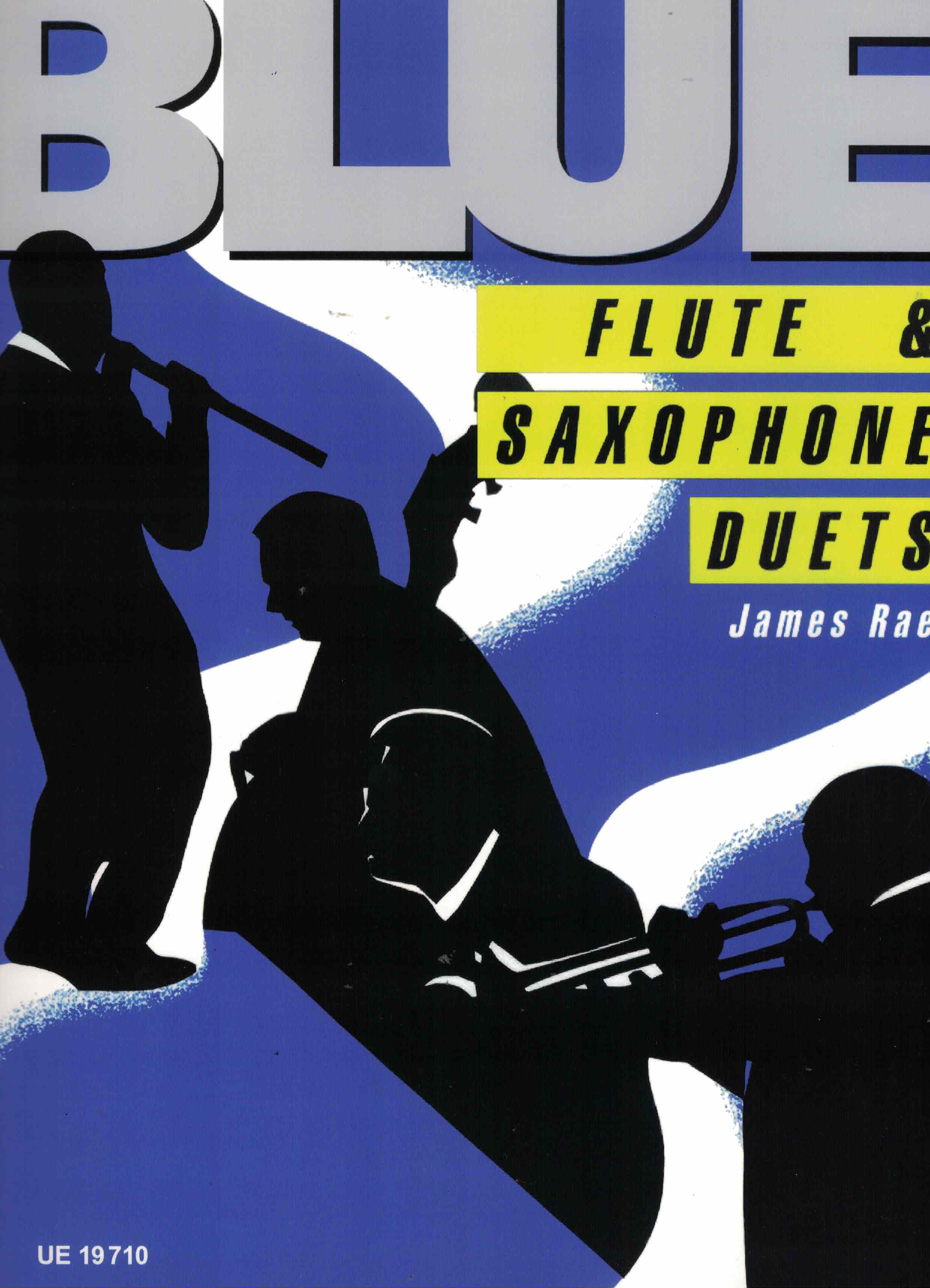 Blue Flute & Saxophone Duets - Rae