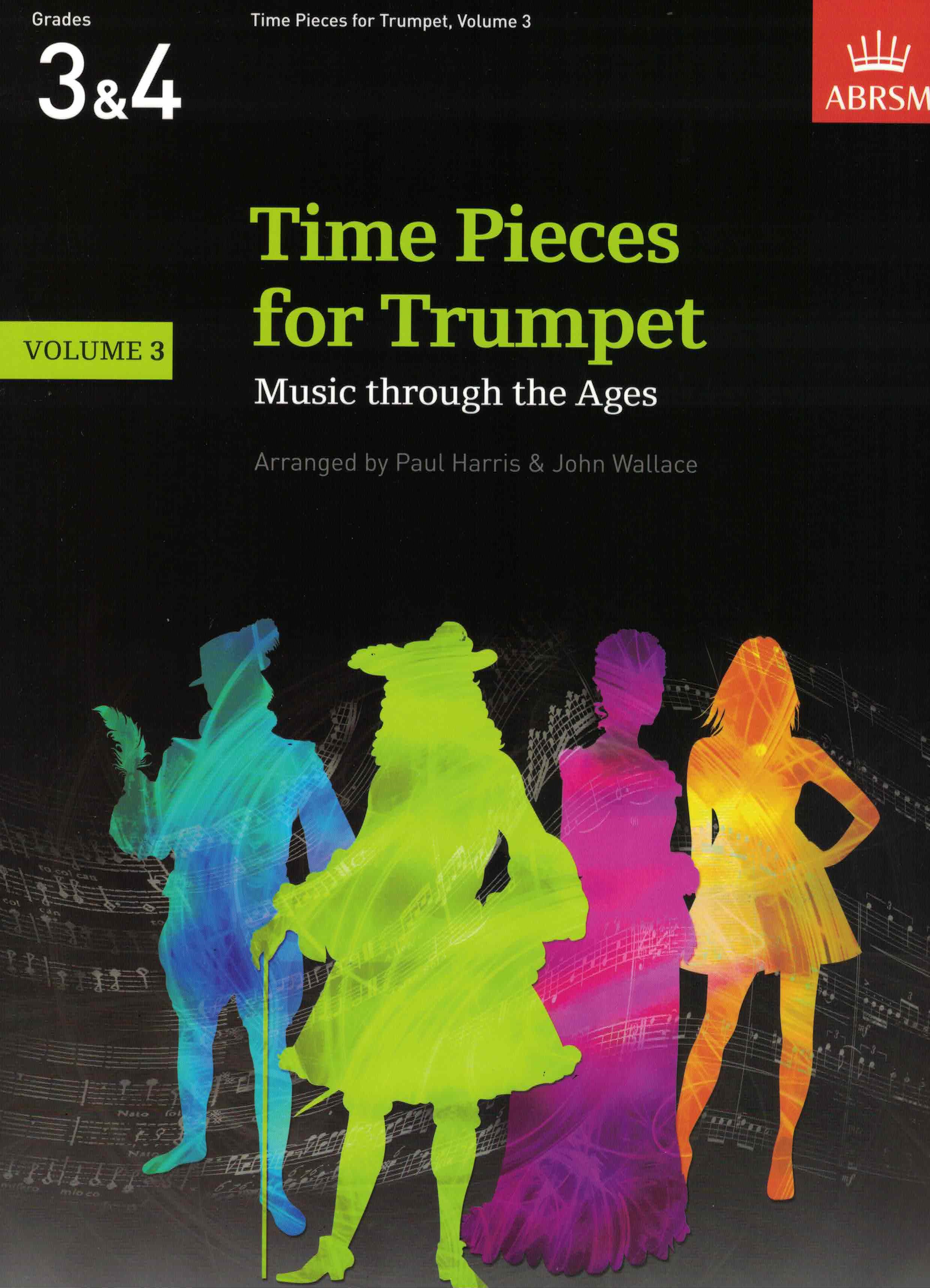 Time Pieces 3 - Trompete/Klavier