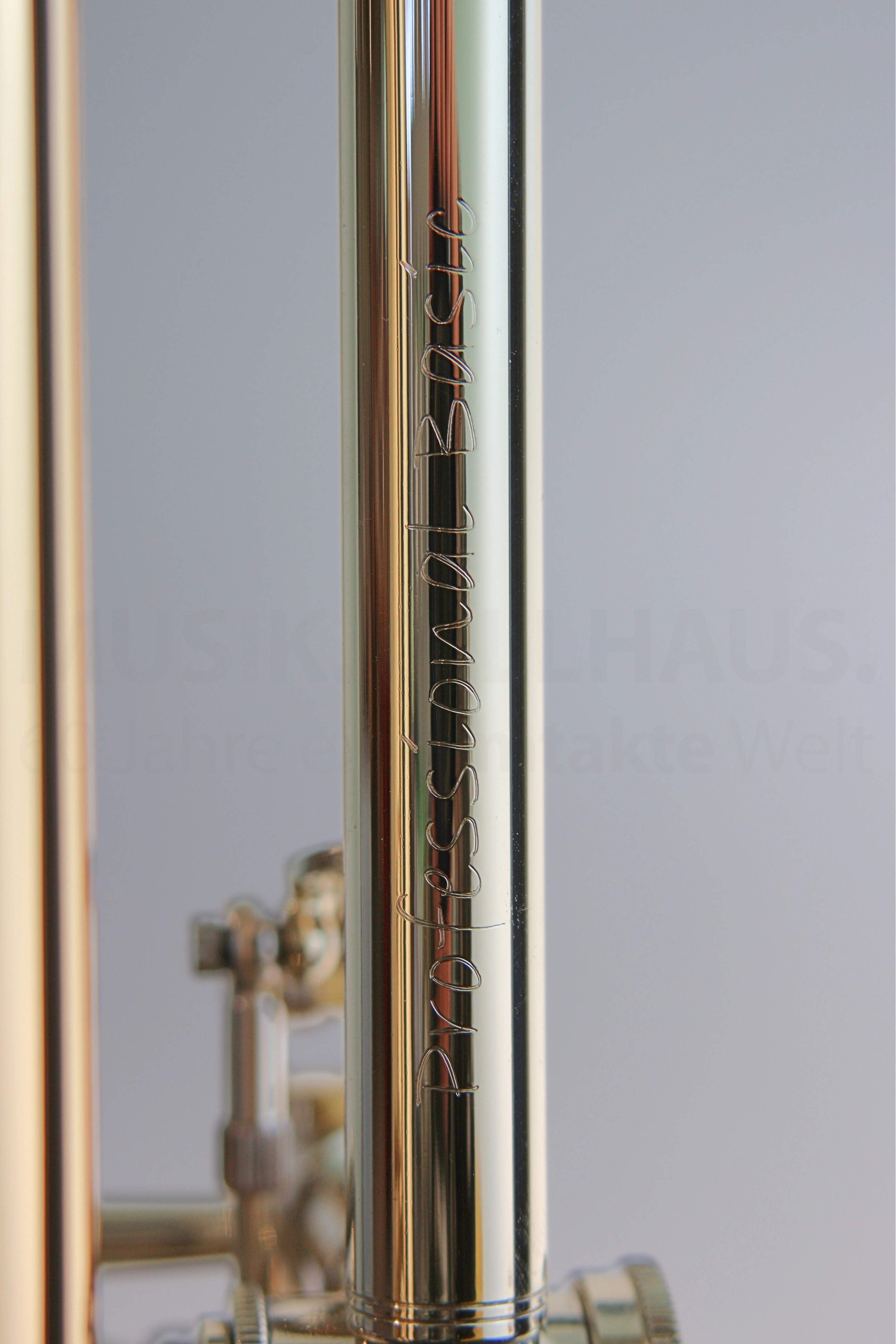 B- Drehventiltrompete Ricco Kühn T043/B