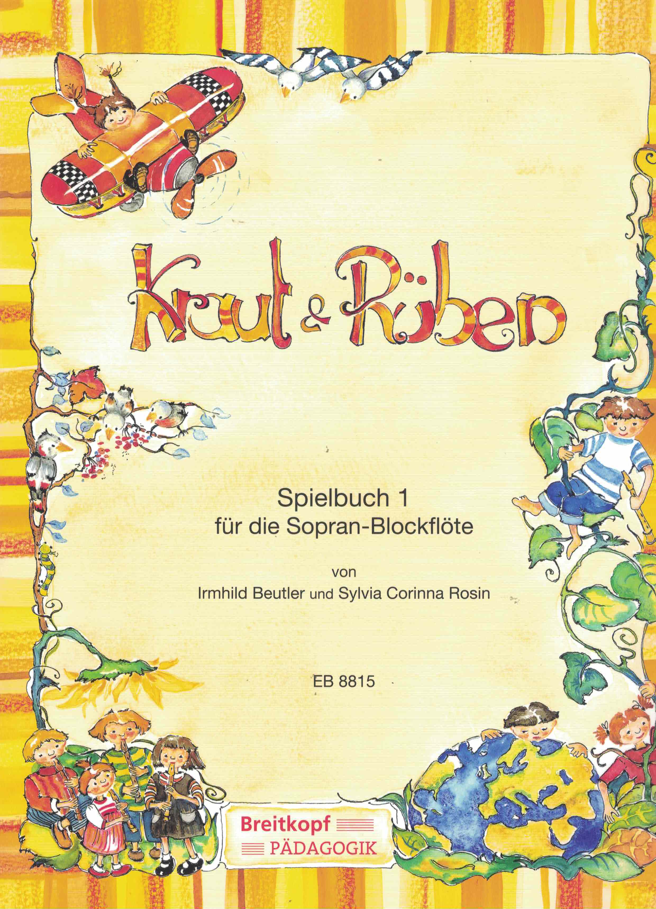 Kraut und Rüben, Spielbuch 1 Beutler, Rosin, SBFL Klav