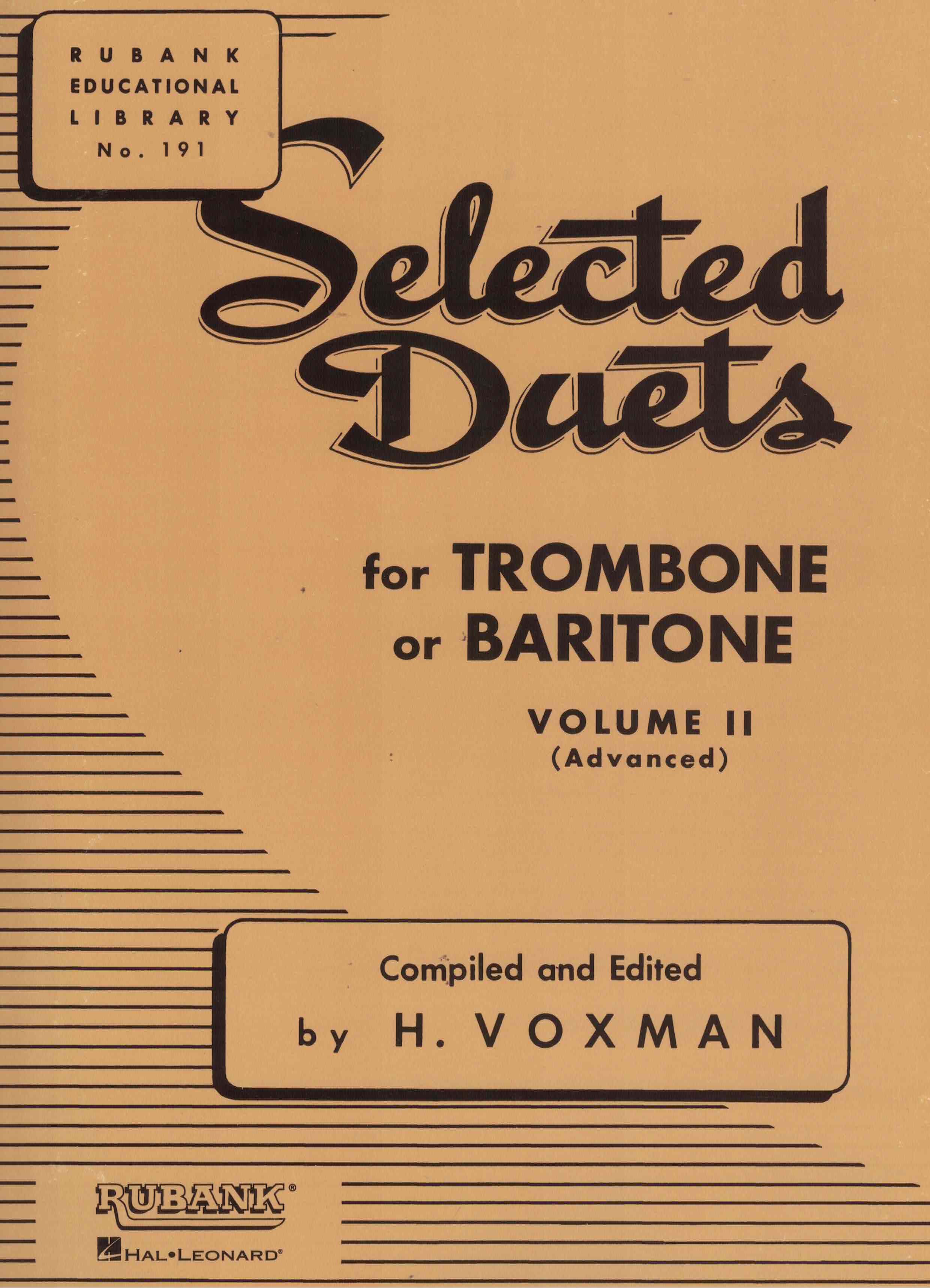Selected Duets 2 - Posaune