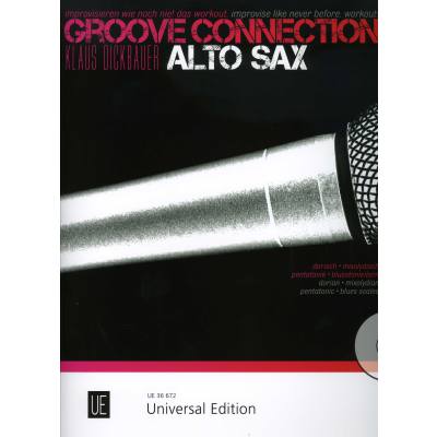Groove Connection 2, Altsaxophon