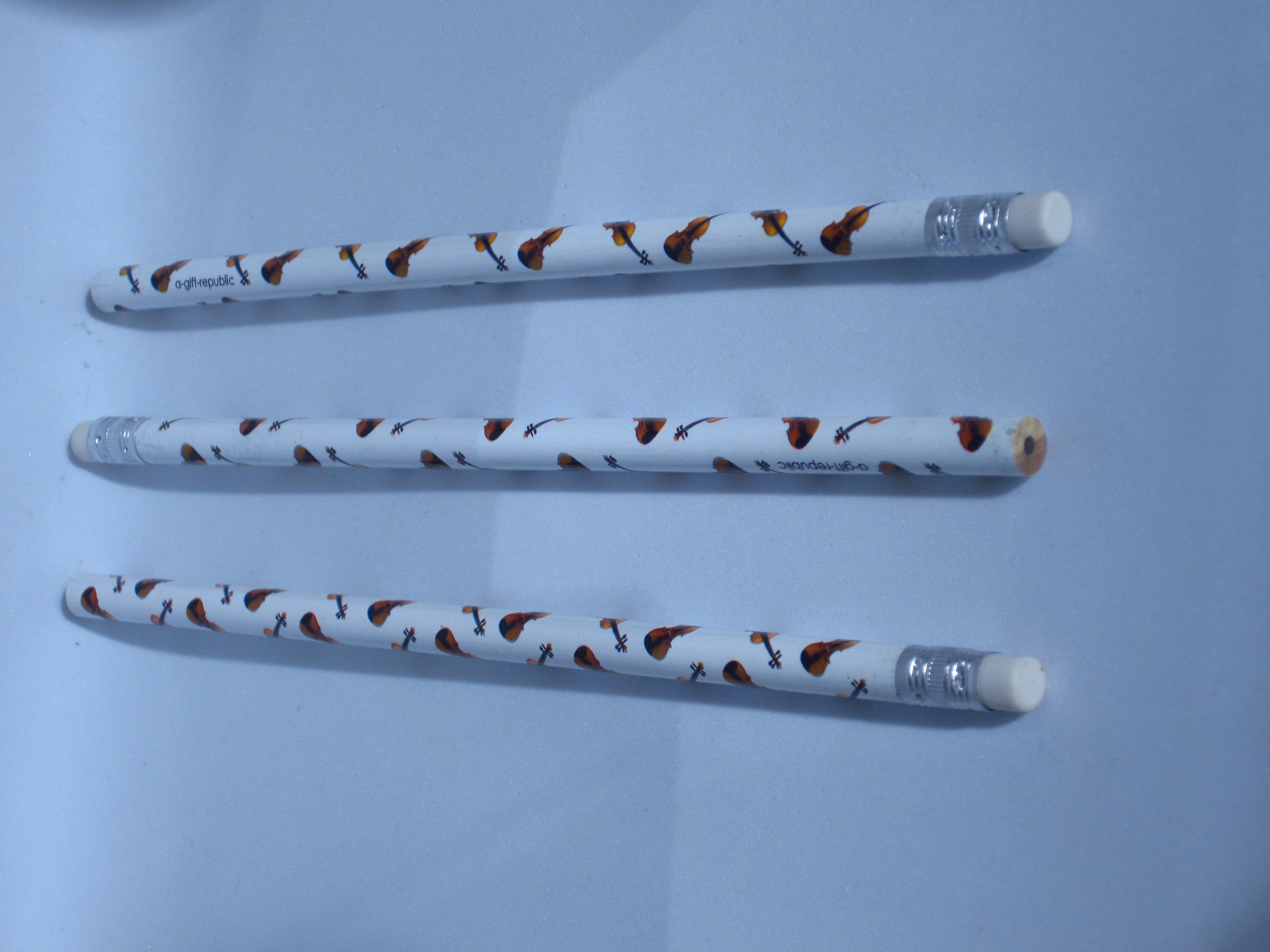 Bleistift Violine