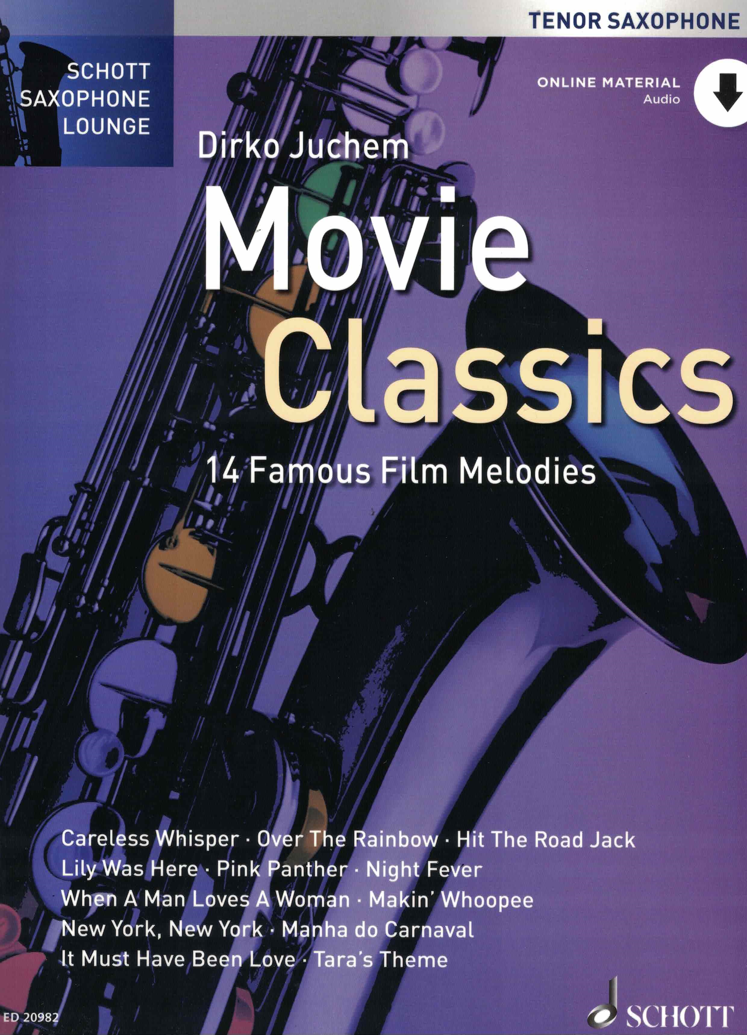 Movie Classics - Tenorsaxophon/Klavier + Online Material
