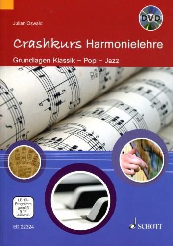 Crashkurs Harmonielehre - Oswald, Buch CD