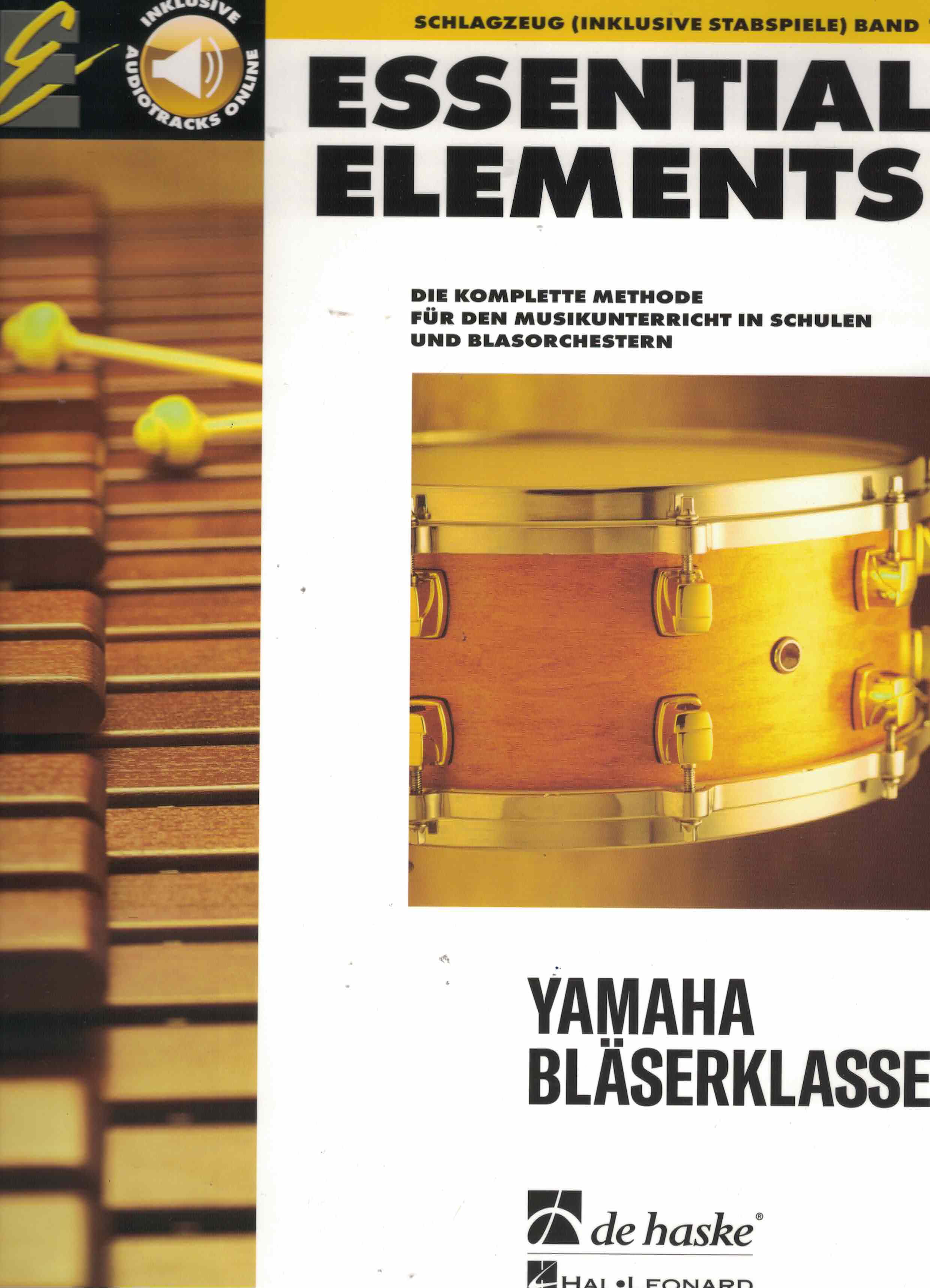 Essential Elements 1 - Schlagzeug