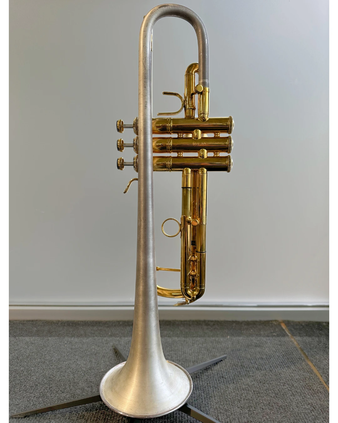 B Trompete V.Bach Spiri Umbau B Trompete V.Bach Spiri Umbau