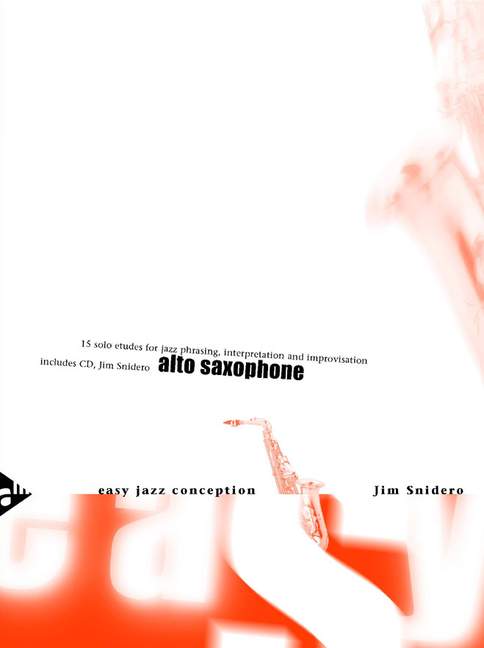 Easy Jazz Conception - Snidero, Altsaxophon