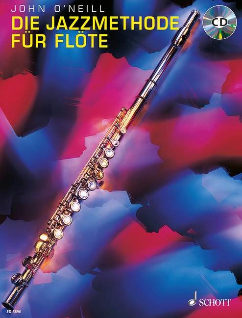 Die Jazz Methode für Flöte - O'Neill