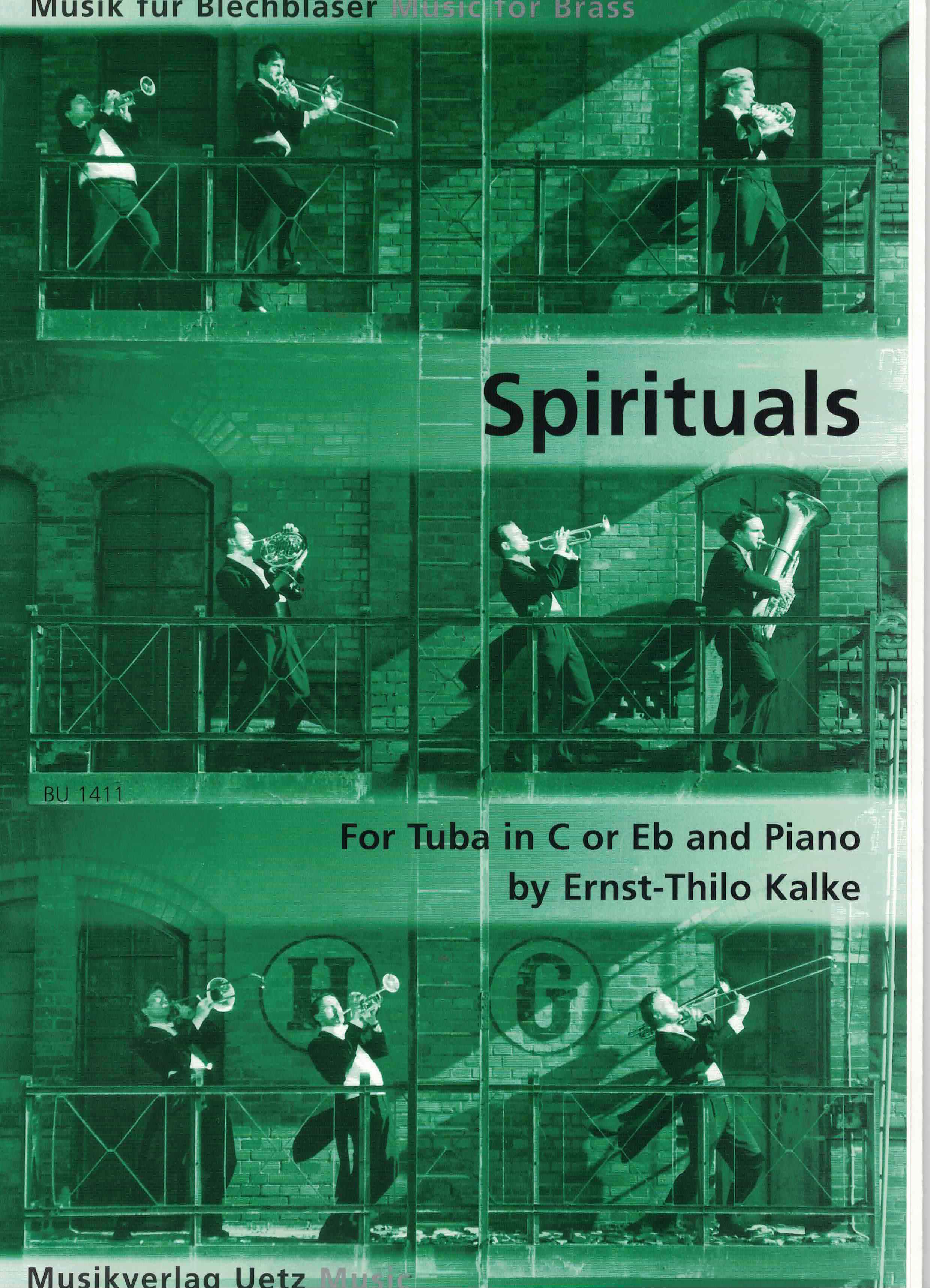 Spirituals - Kalke, Tuba/Klavier