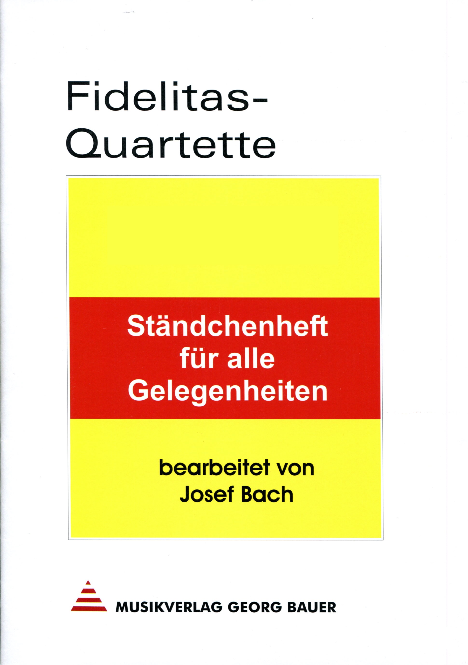 Fidelitas Quartette - 2.B Klarinette/Trompete/Flügelhorn