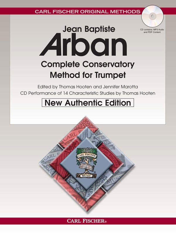 Complete Conservatory Method for Trumpet - Arban
