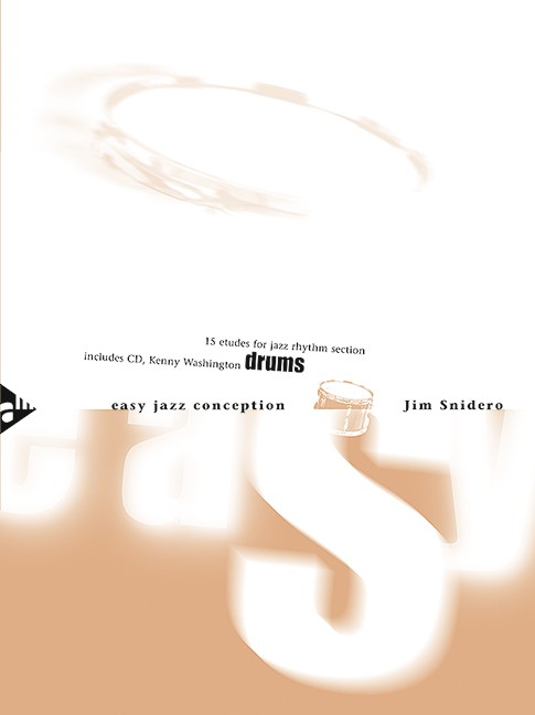 Easy Jazz Conception - Snidero, Drums CD