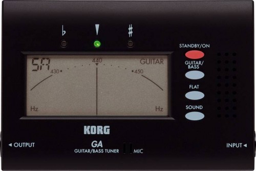 Gitarrenstimmgerät Korg GA-2