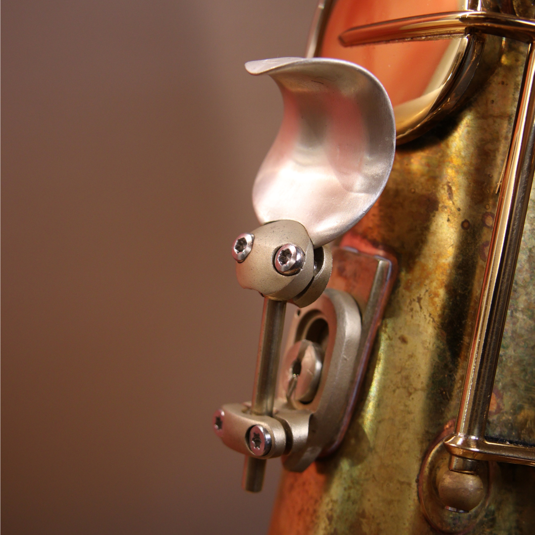 Daumenhalter Wave Vario Kunststoffgriffschale Sax.