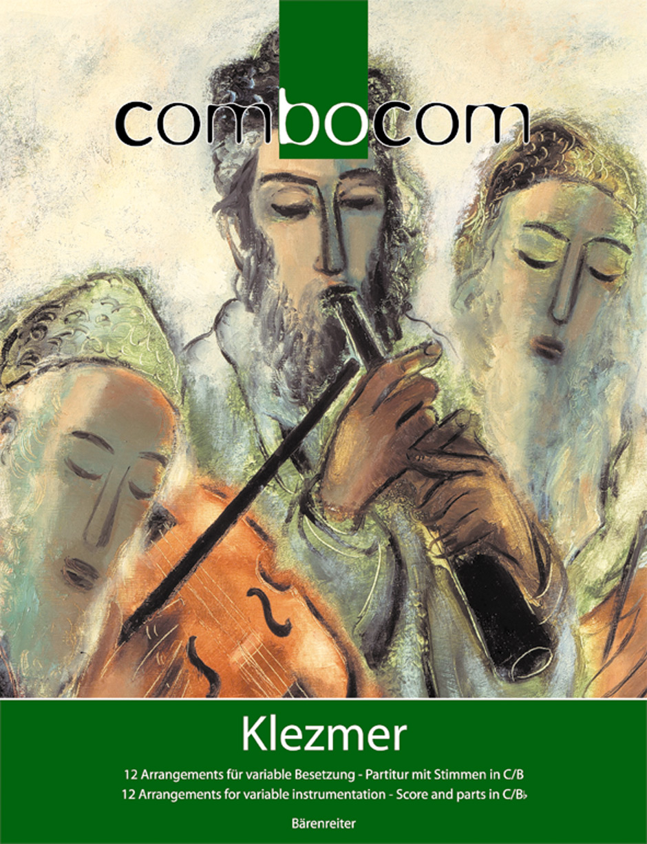 Klezmer 12 Arrangements - Combocom, Variable Besetzung