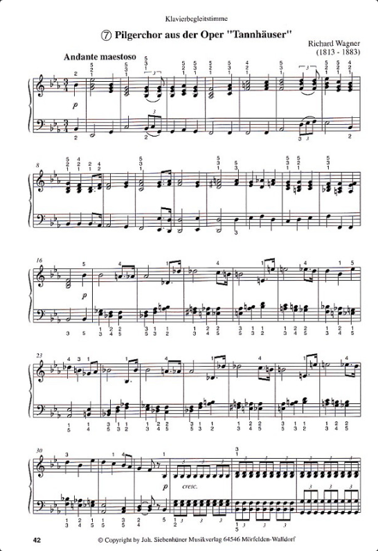 Barock Klassik Romantik - Direktion/ Klavierbegleitung