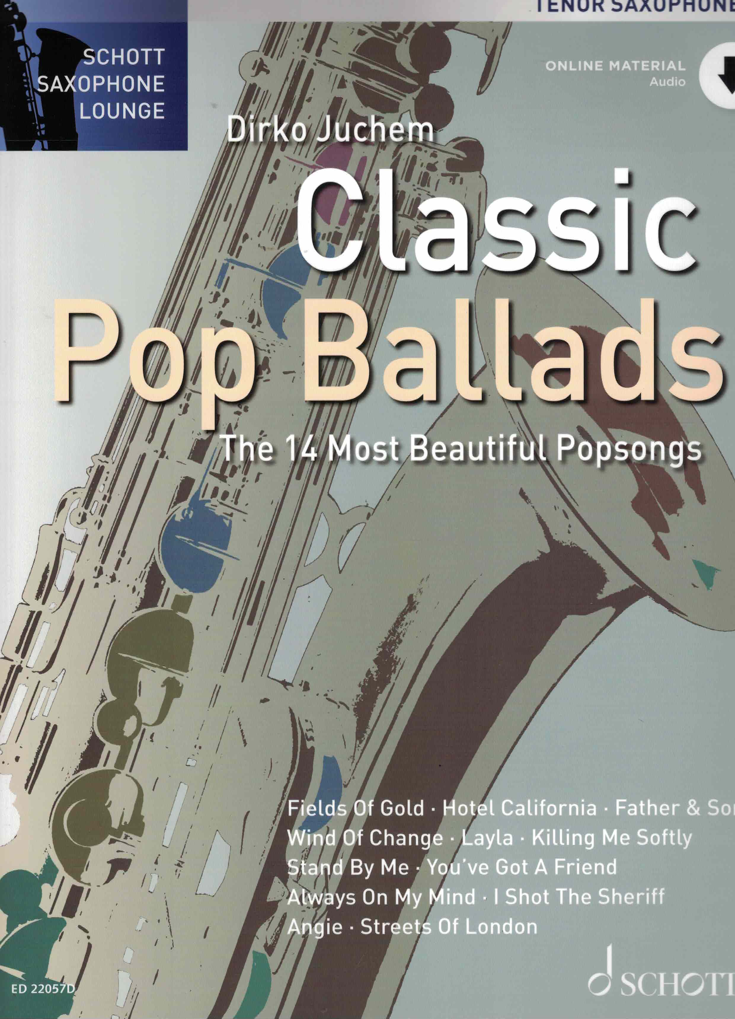 Classic Pop Ballads - Tenorsaxophon/Klavier Online Material