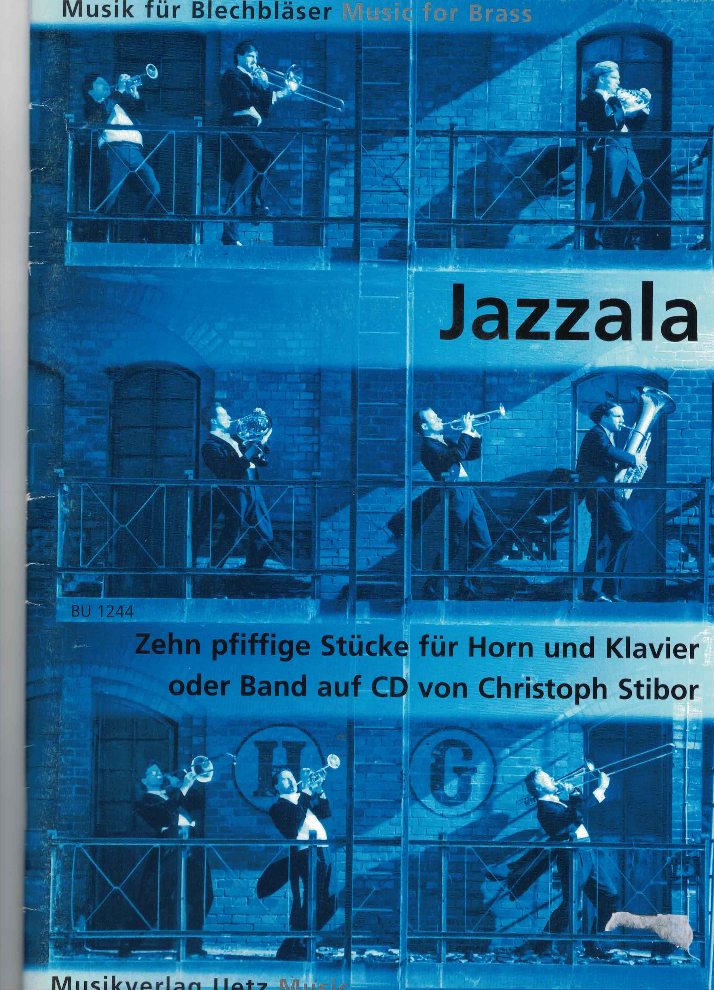 Jazzala (10 Pfiffige Stücke) - Stibor, Horn/Klavier CD