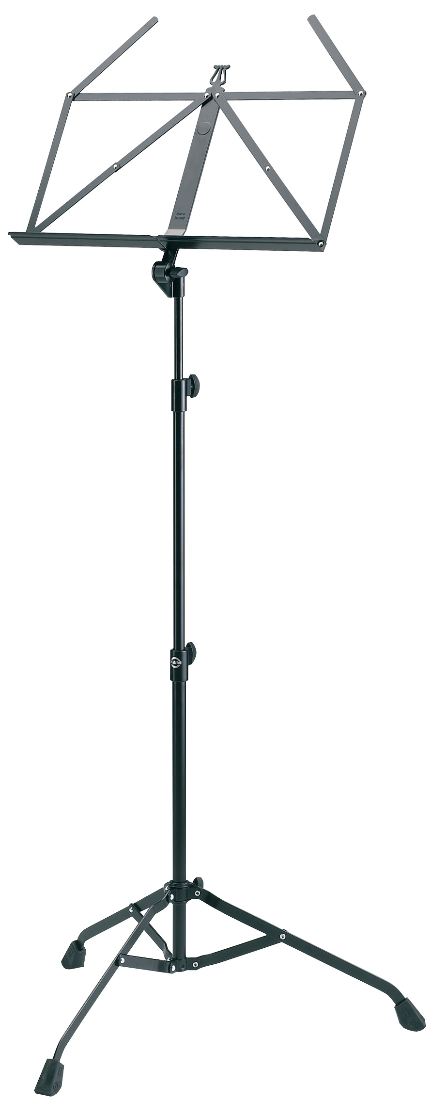 Notenpult K&M 107 schwarz