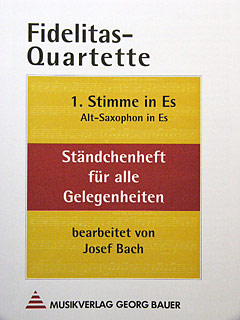 Fidelitas Quartette - 1.Es Altsaxophon