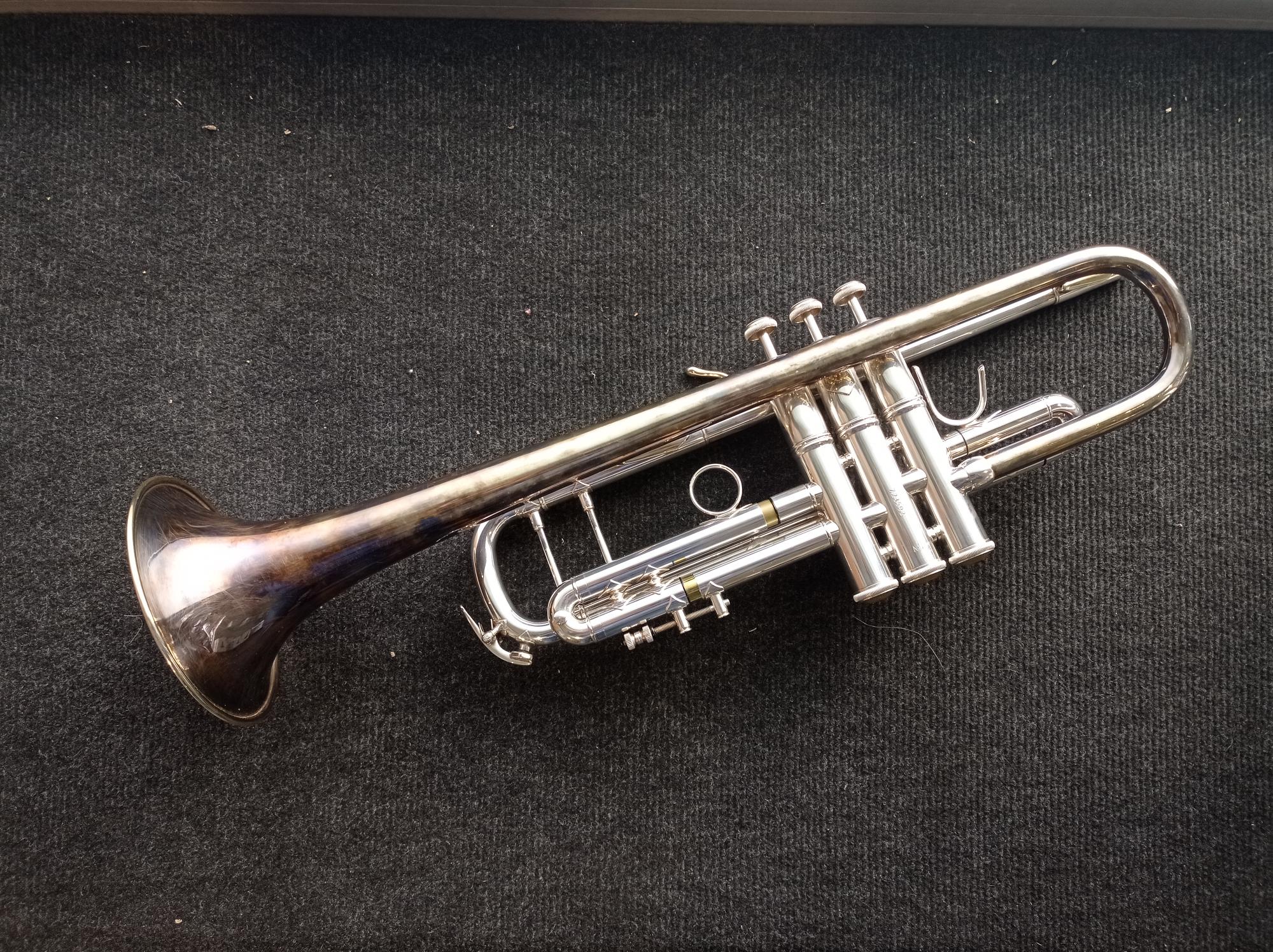 B Trompete V.Bach Mod. 180/37S gebr.