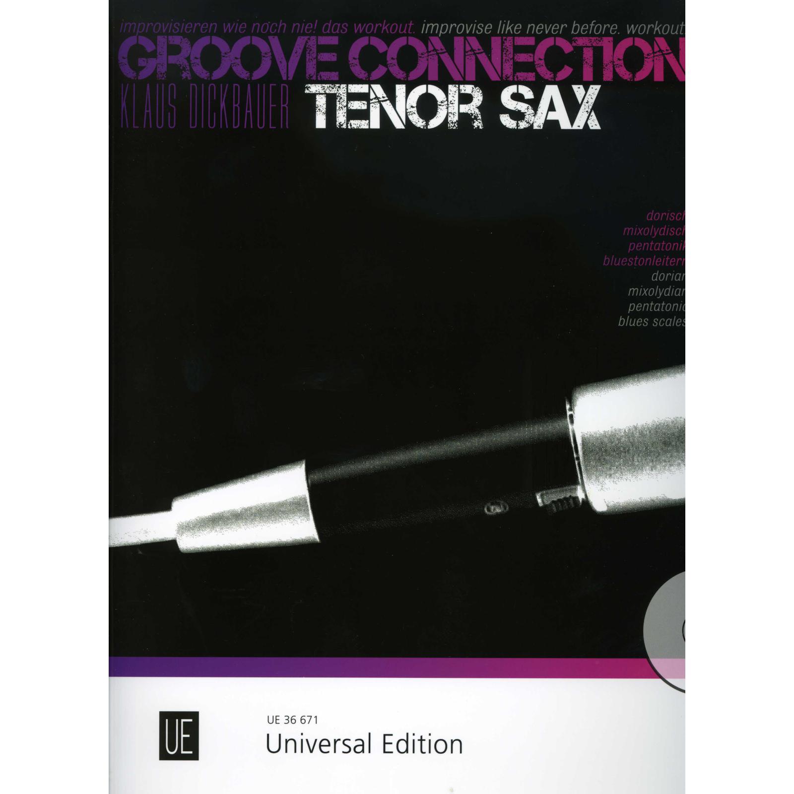 Groove Connection, K. Dickbauer, Tenorsaxophon
