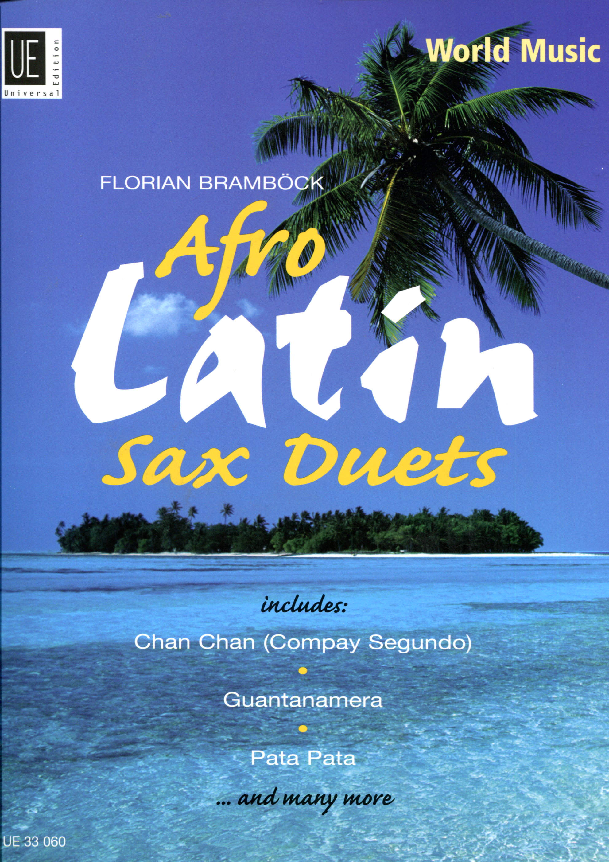 Afro Latin Sax Duets - Bramböck, 2 Saxophone
