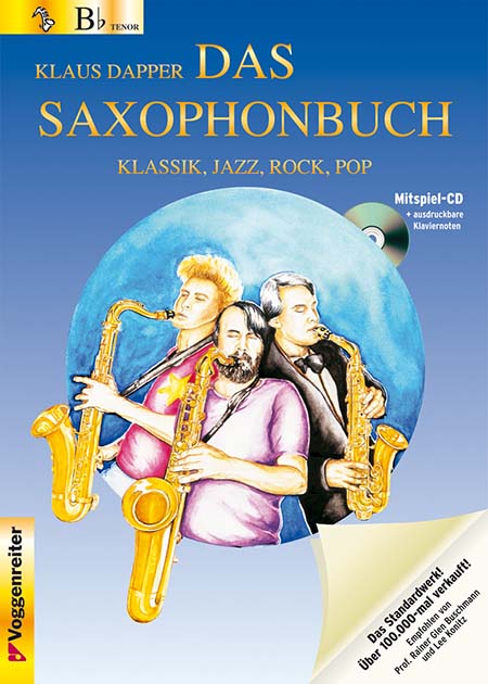Das Saxophonbuch 1 - Dapper, Tenorsaxophon