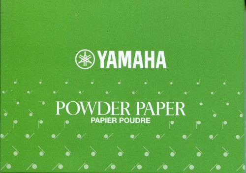 Powder Paper Yamaha