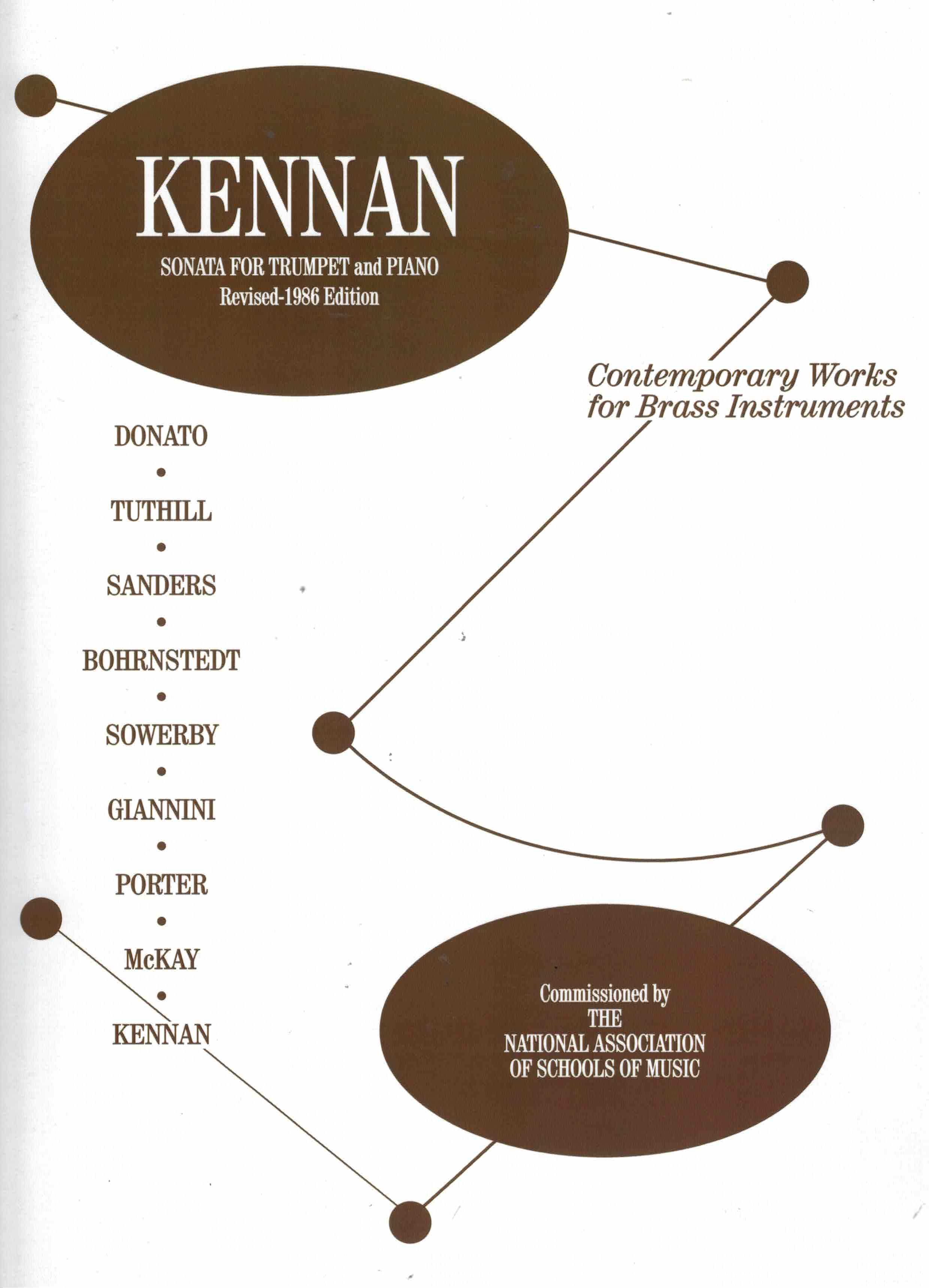 Sonate - Kennan, Trompete/Klavier