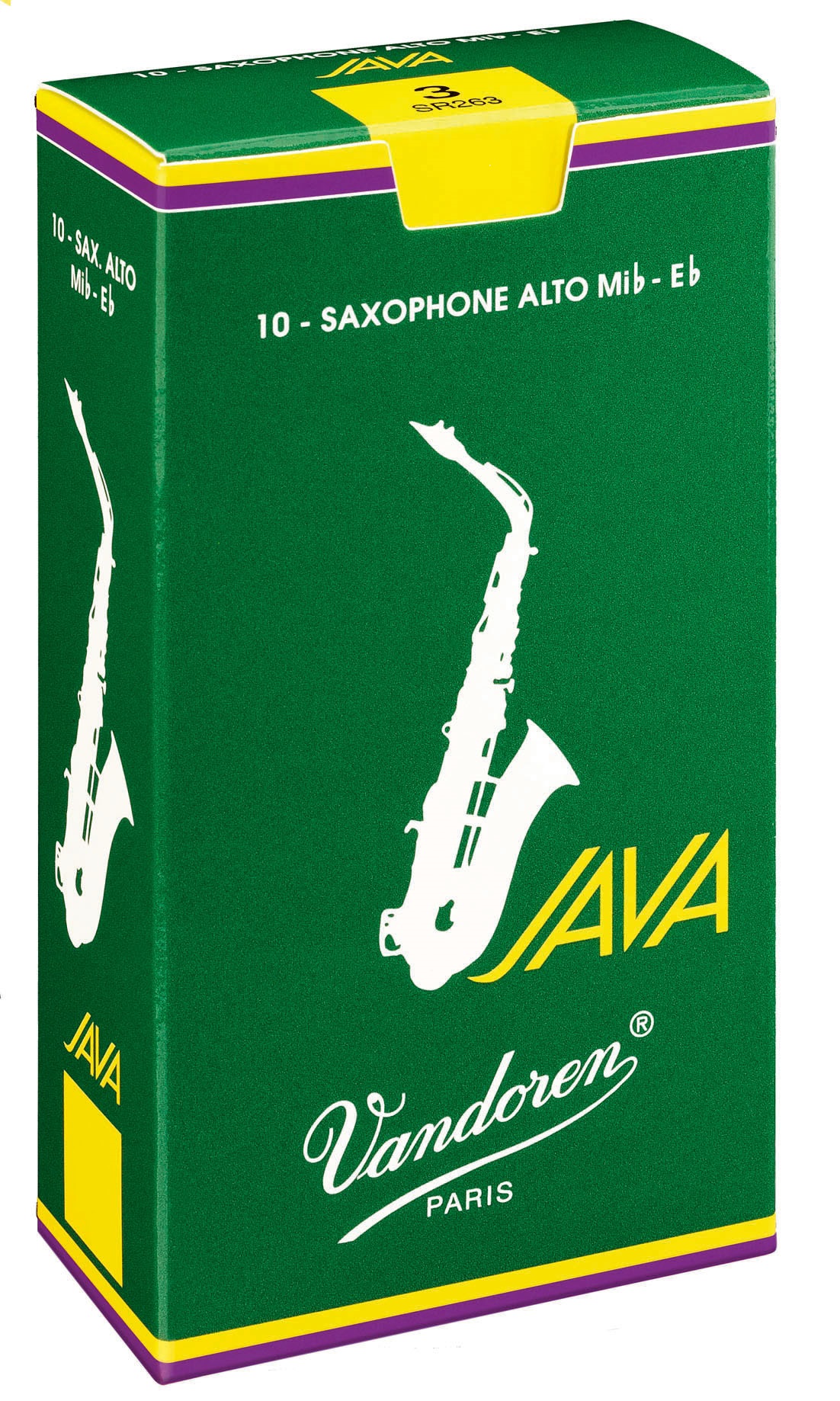 Altsaxophonblätter Vandoren Java 2