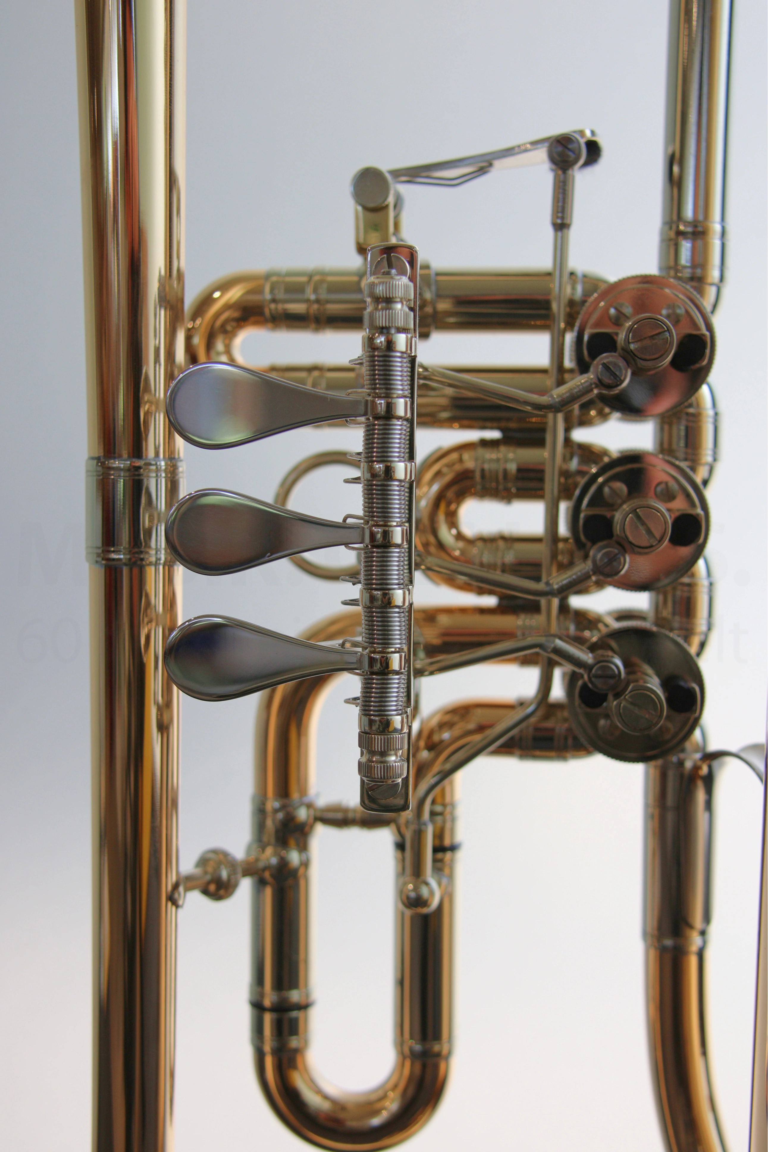 Drehventilflügelhorn Weber lackiert 208l