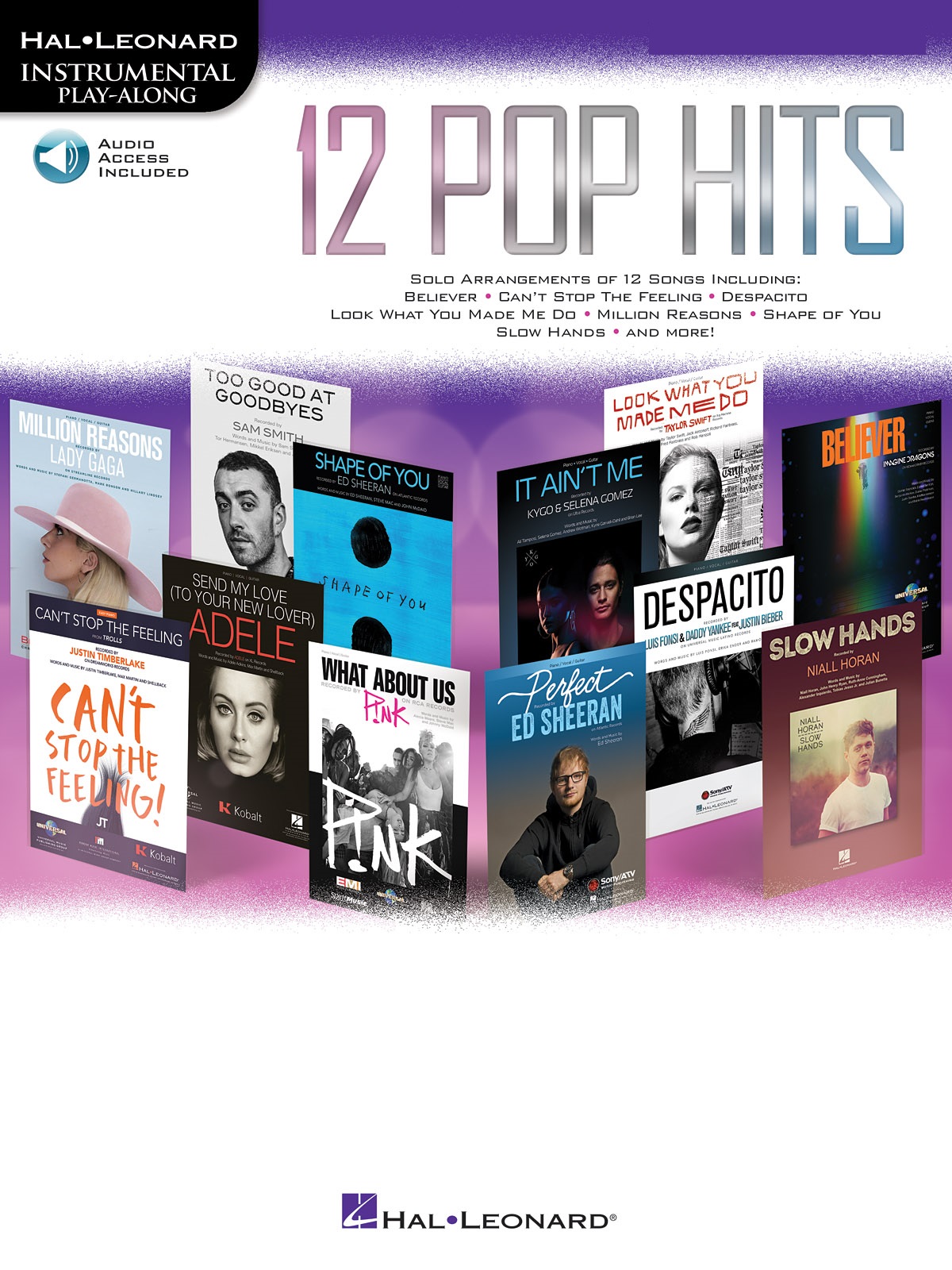 12 Pop Hits - Klarinette + Download Code