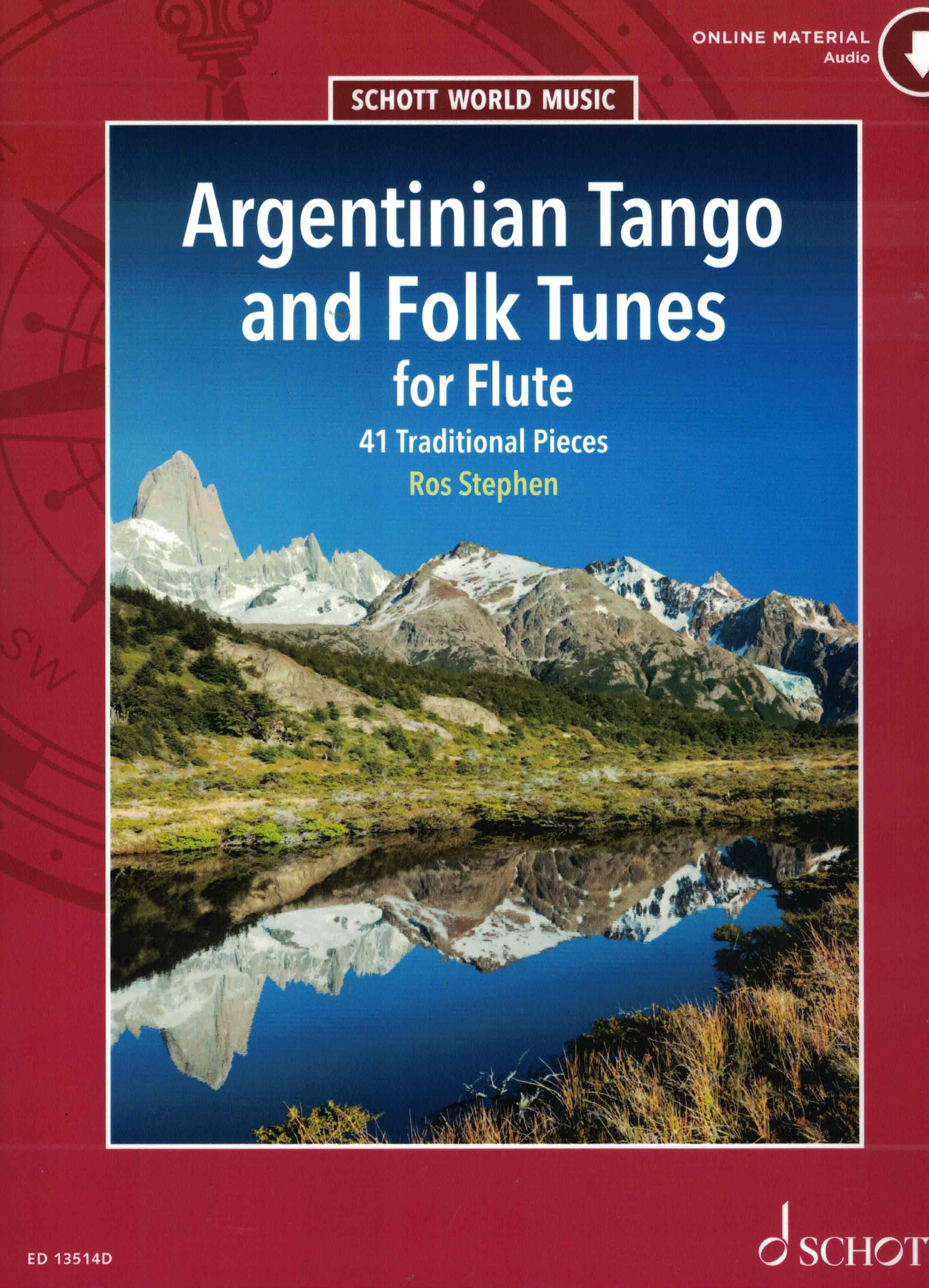 Argentinian Tango and Folk Tunes - 1- 2 Fl online material