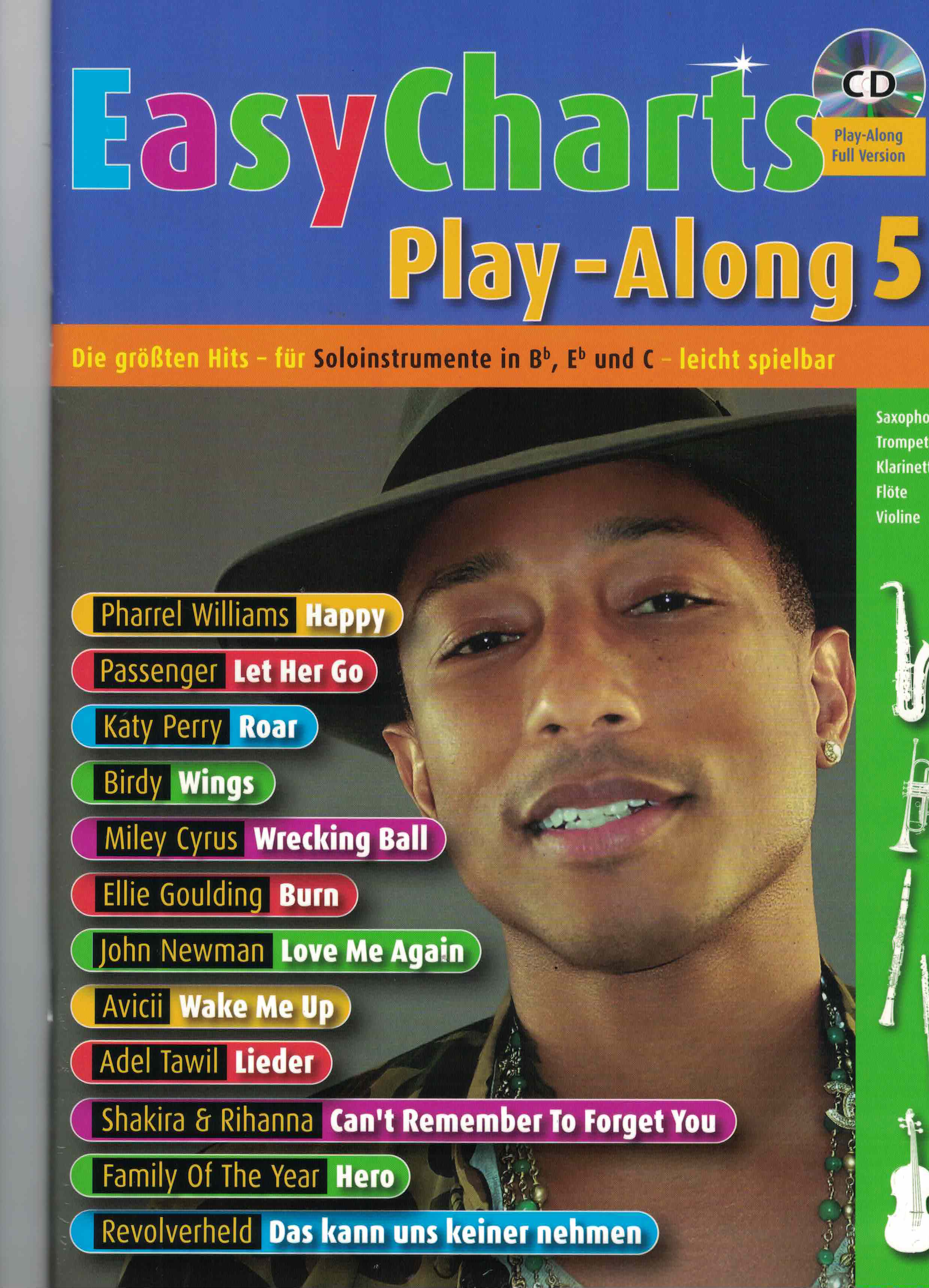 Easy Charts Play Along 5