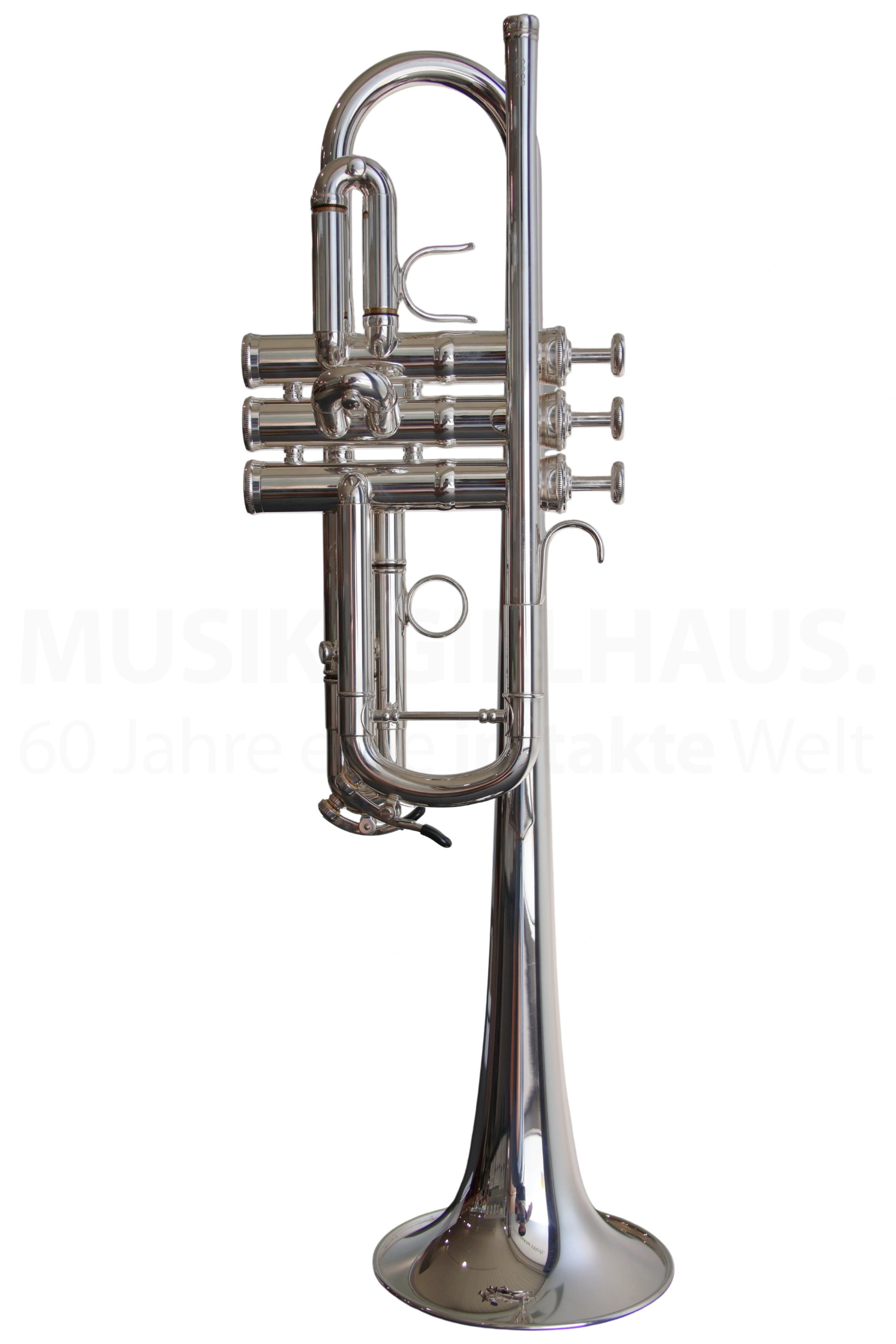 C Trompete Schagerl 1961 versilbert gebr.
