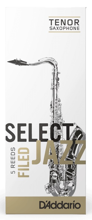 Tenorsaxophonblätter Rico Select Jazz Filed 3H