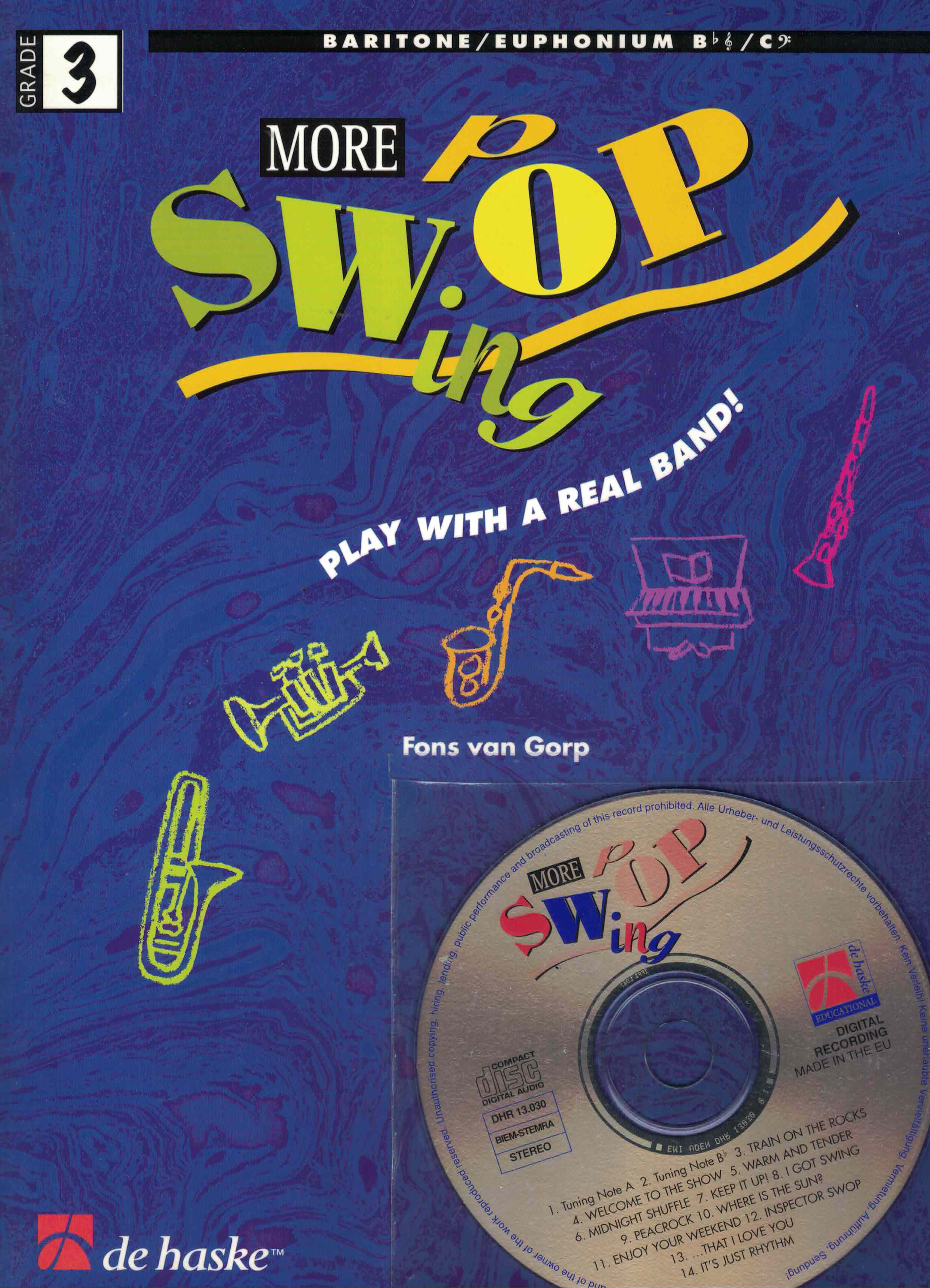 More Swop Bd 6 - Tenorhorn/Bariton CD