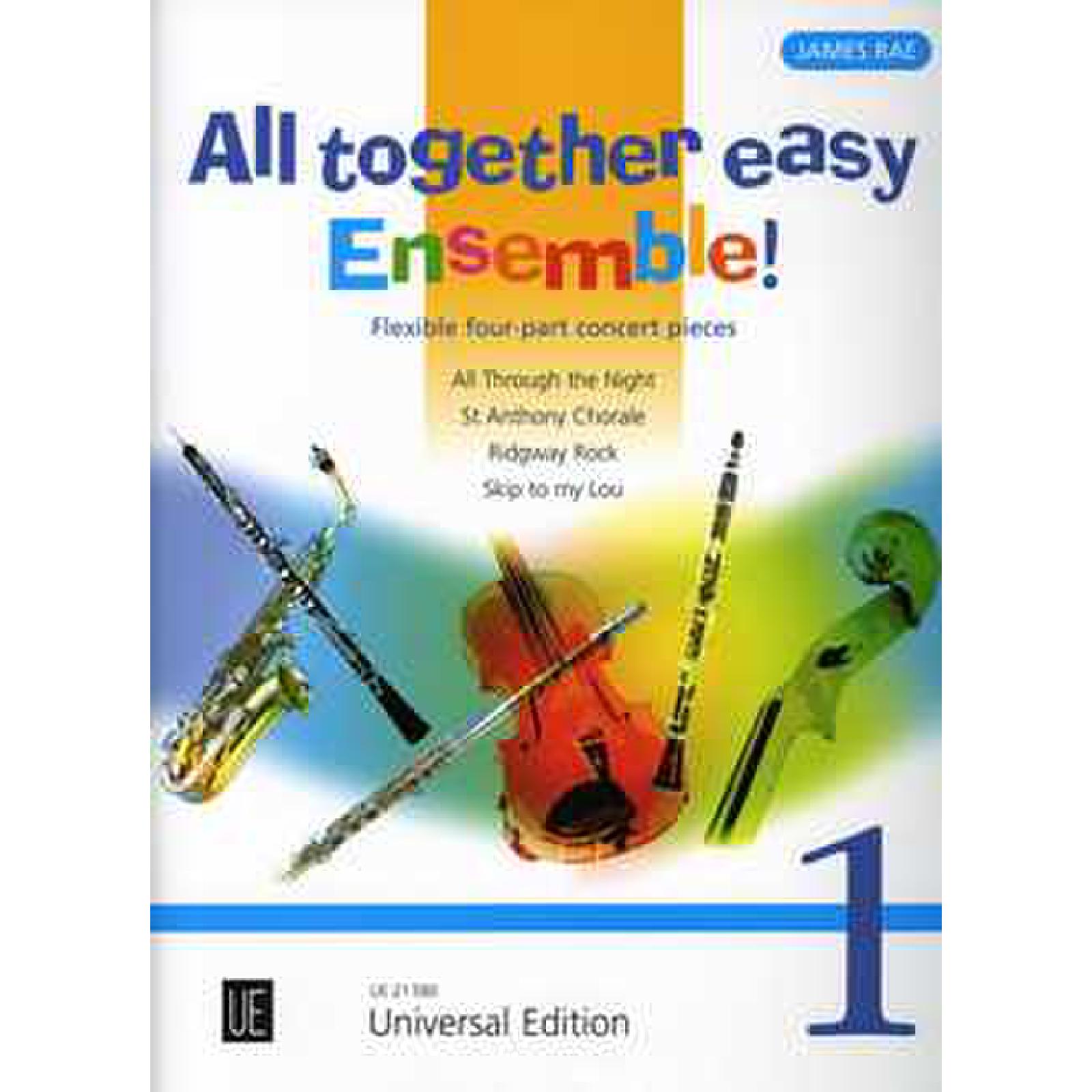 All together easy Ensemble 1 - Flexible 4 Part