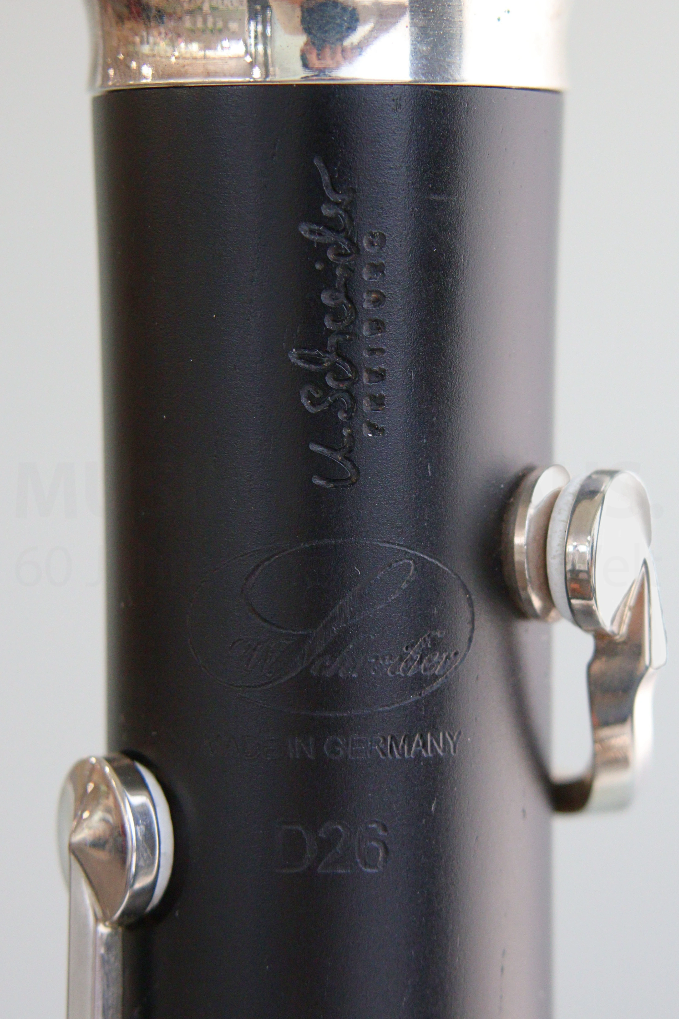 B Klarinette Schreiber D-26S gebr.