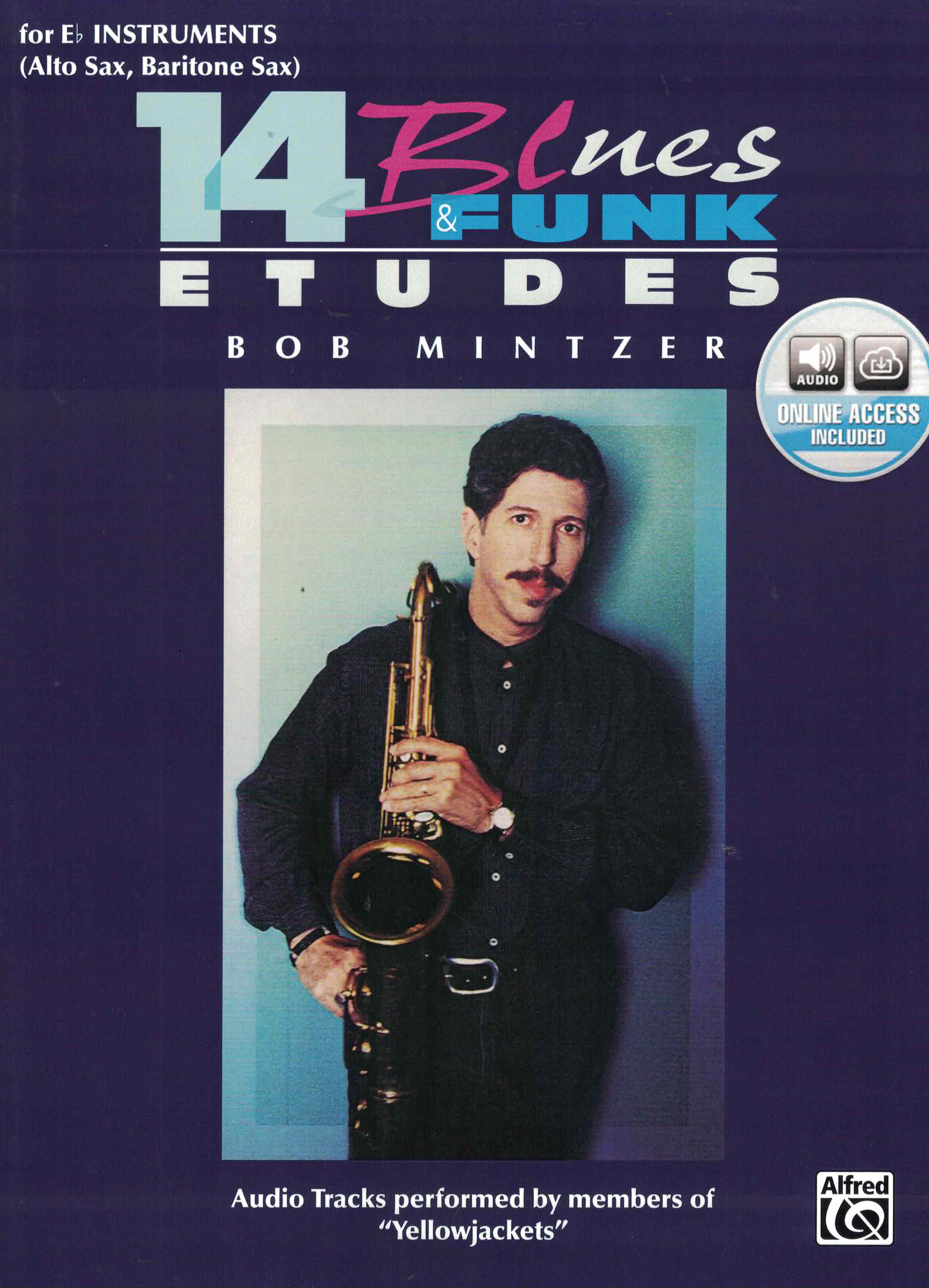 14 Blues & Funk Etudes - Mintzer,  Altsaxophon