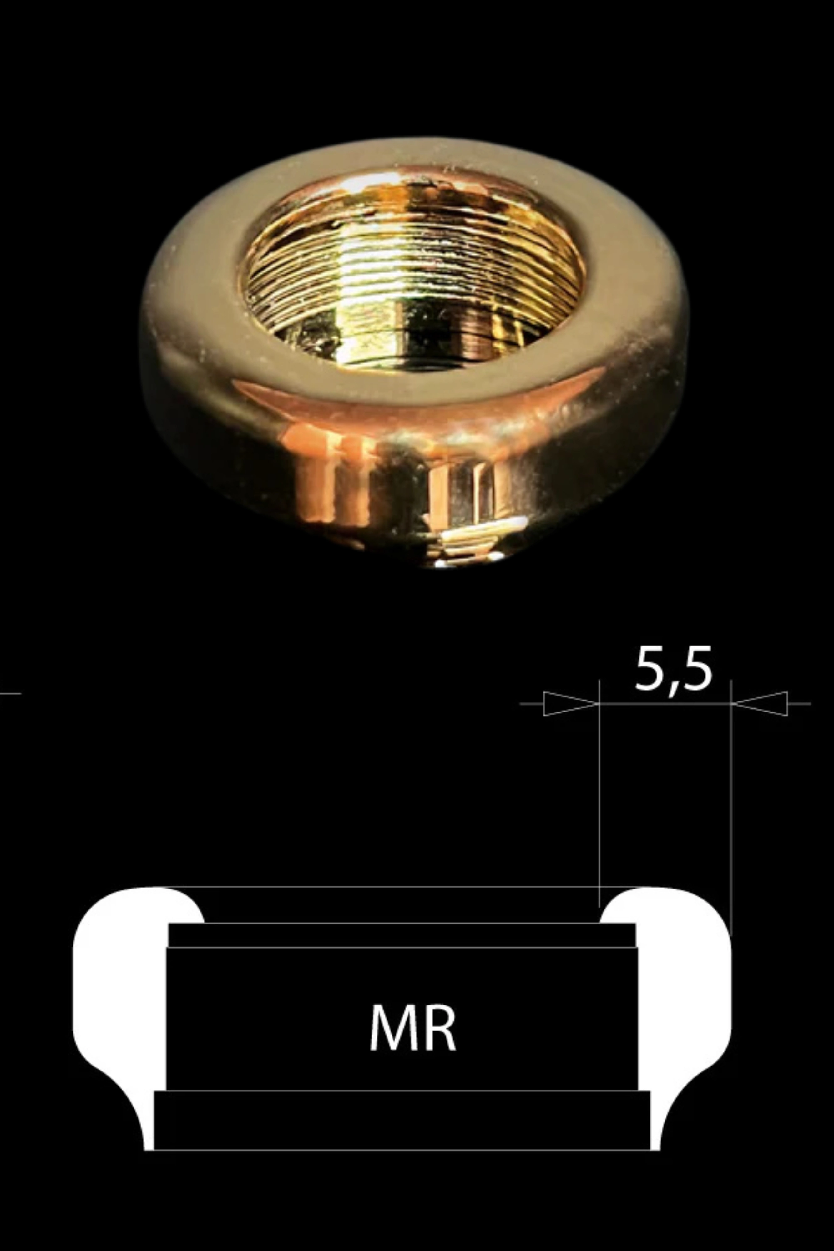 Mouthpiece Rim Fenix II-MR Trumpet