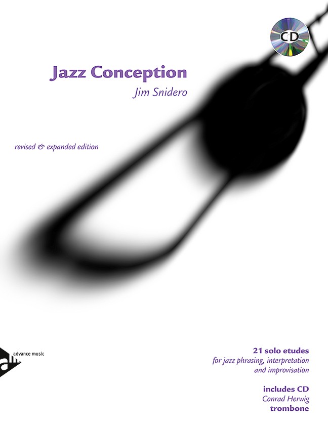 Jazz Conception - Snidero, Posaune CD