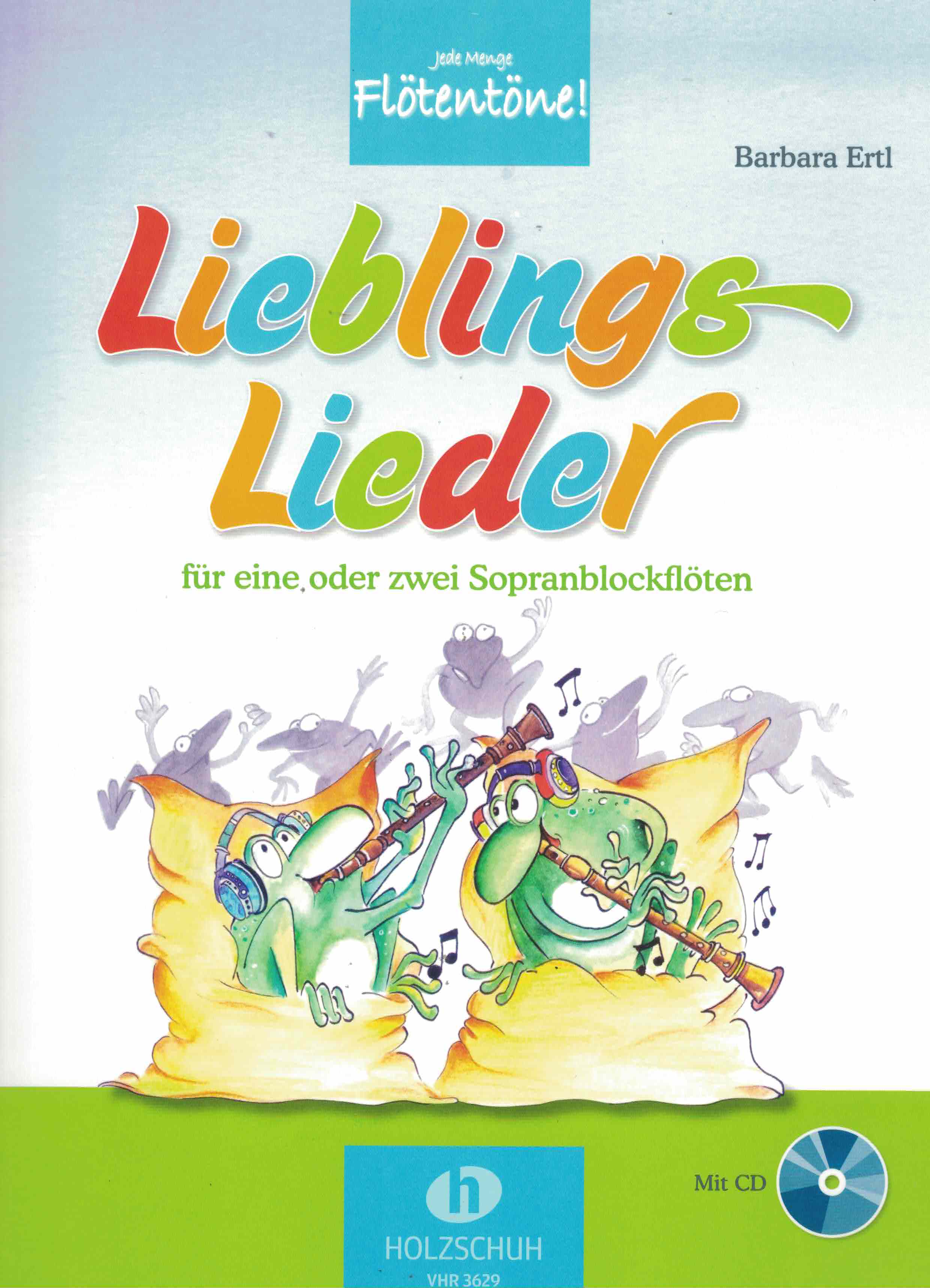 Lieblingslieder - Ertl 1-2 Sopranblockflöten CD