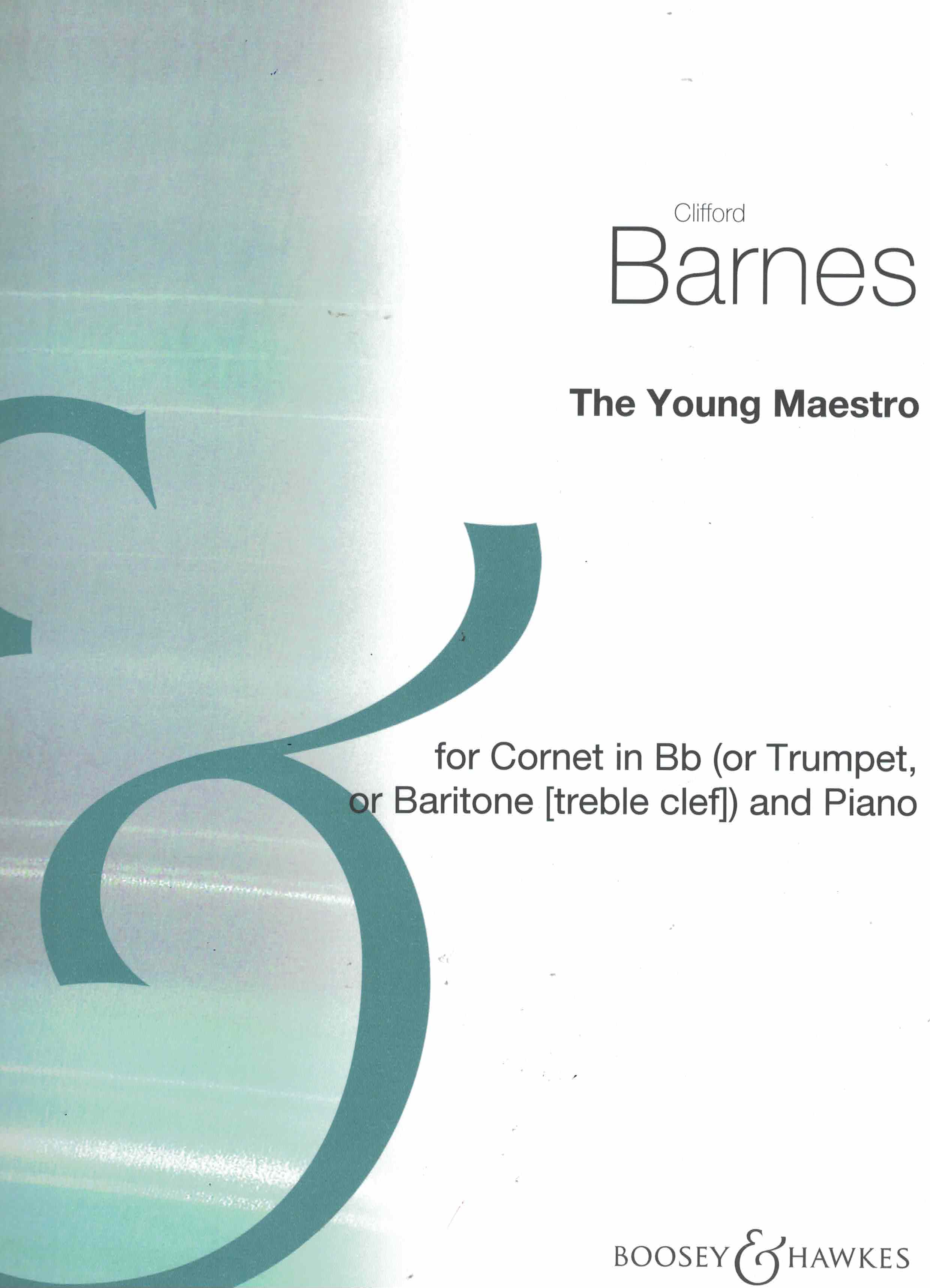 The young Maestro, C. Barnes, Trp Klav