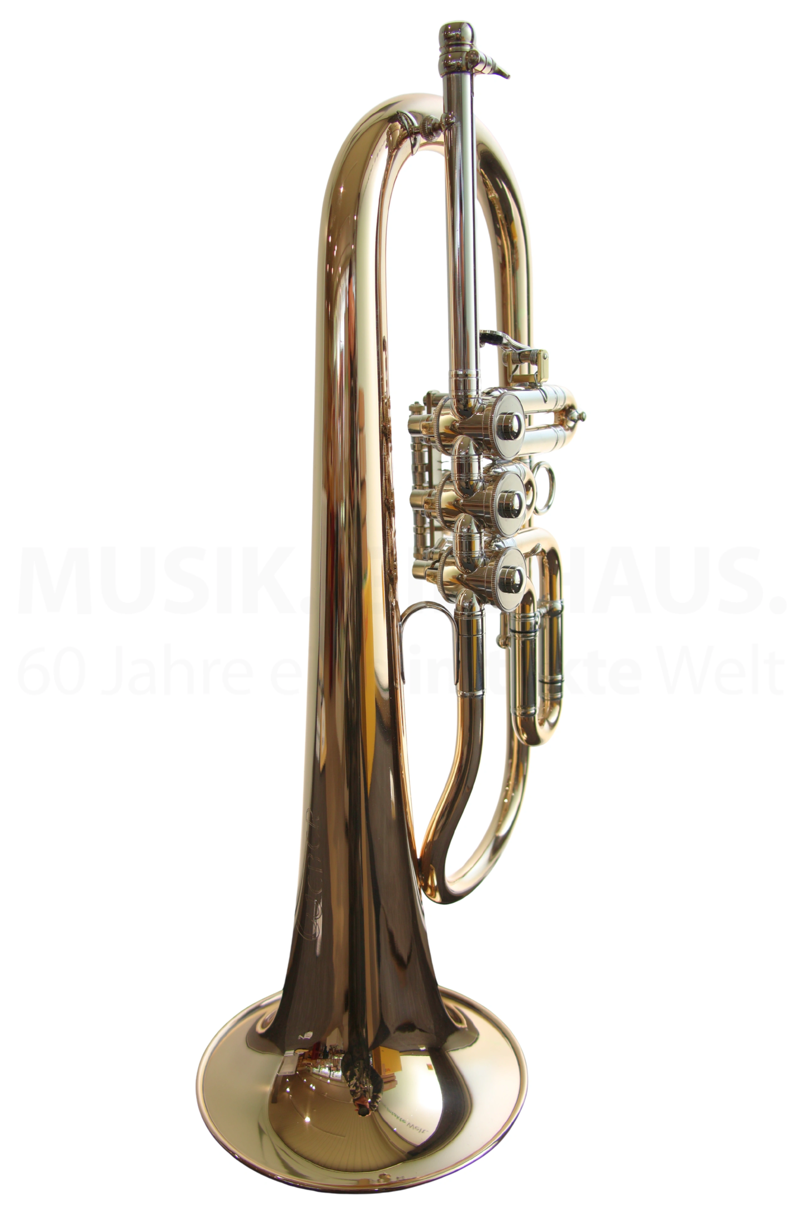 Drehventilflügelhorn Weber lackiert 208l