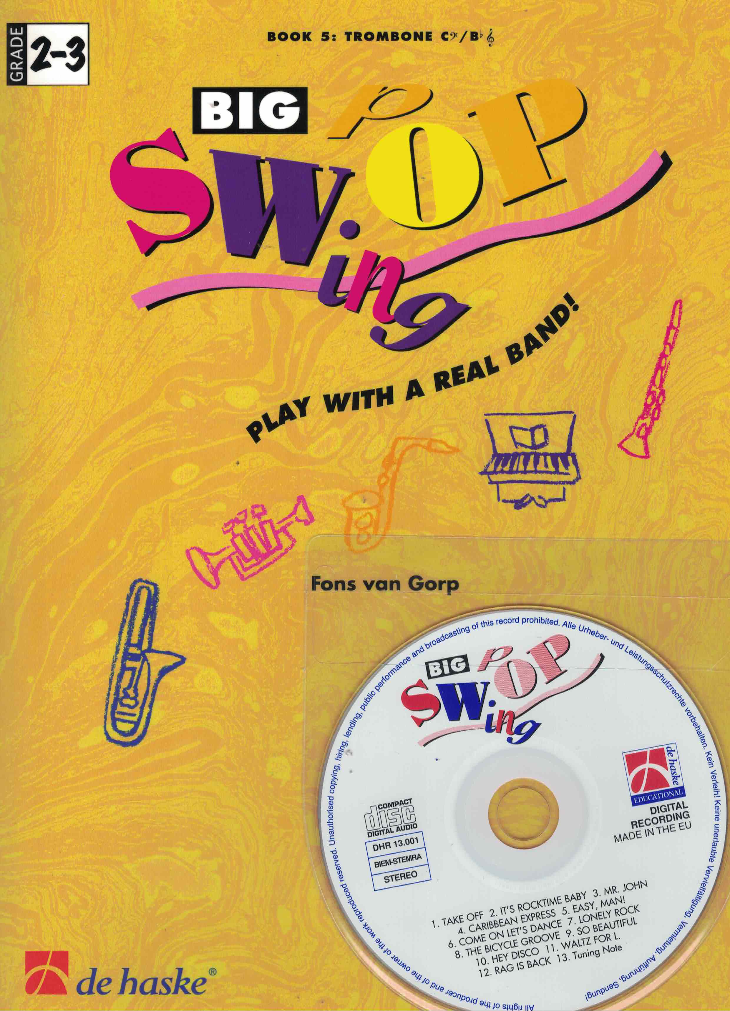 Big Swop Swing Bd 5 - Posaune CD