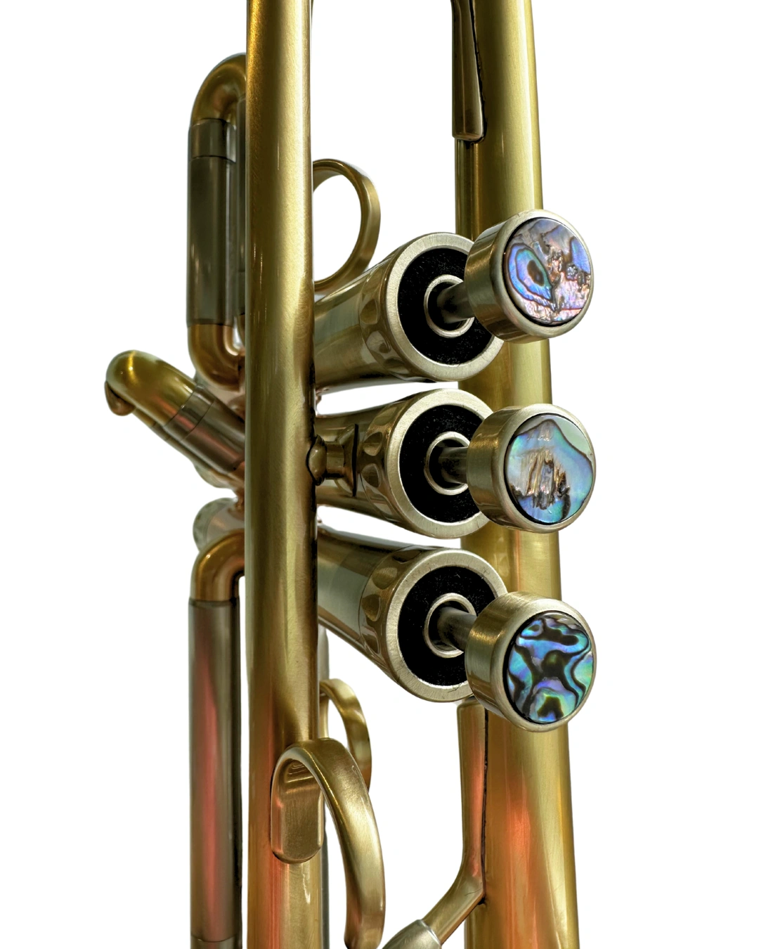 B Trompete Lotus Mod. Solo/Lead brushed lackiert