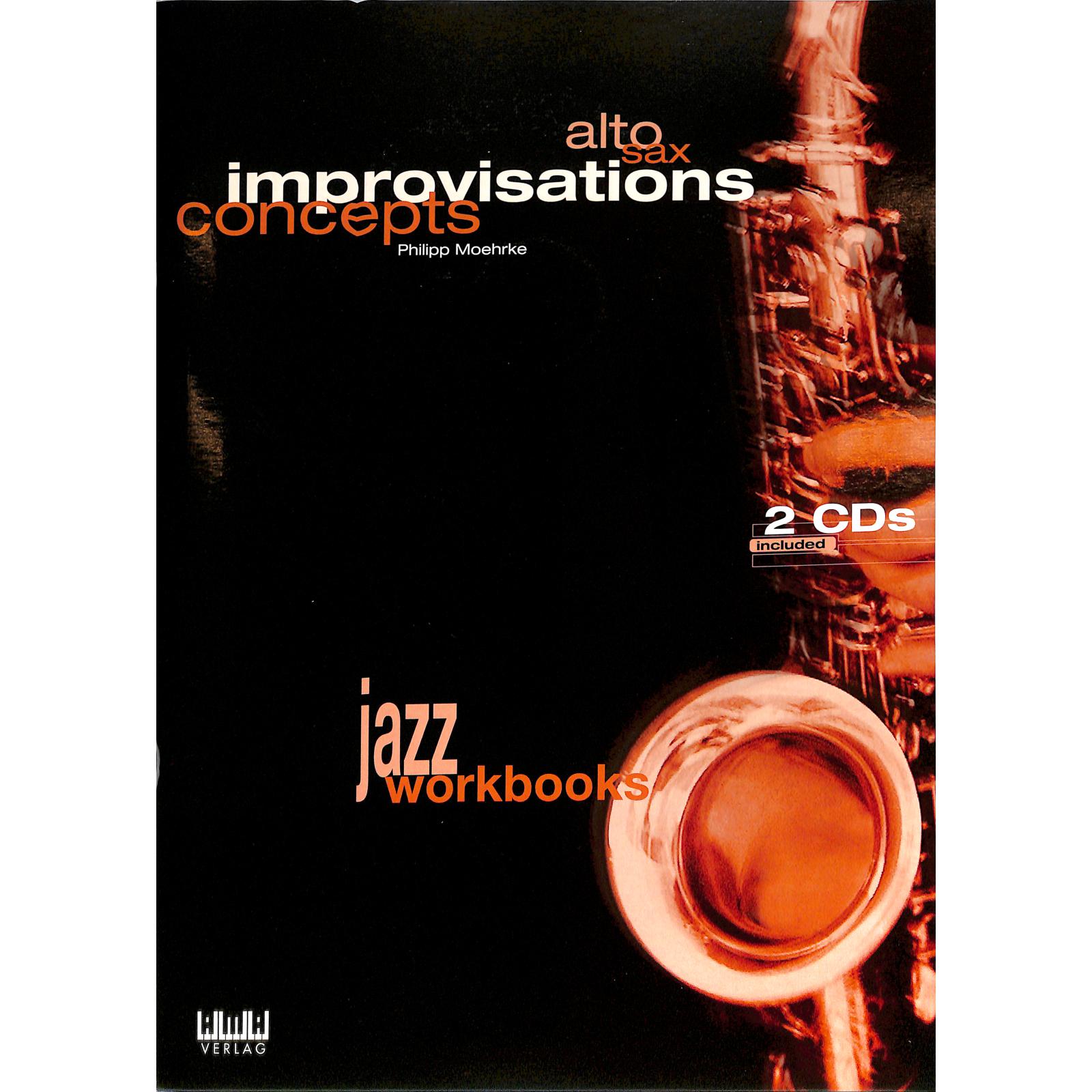 Alto Sax Improvisations Concepts - Moehrke
